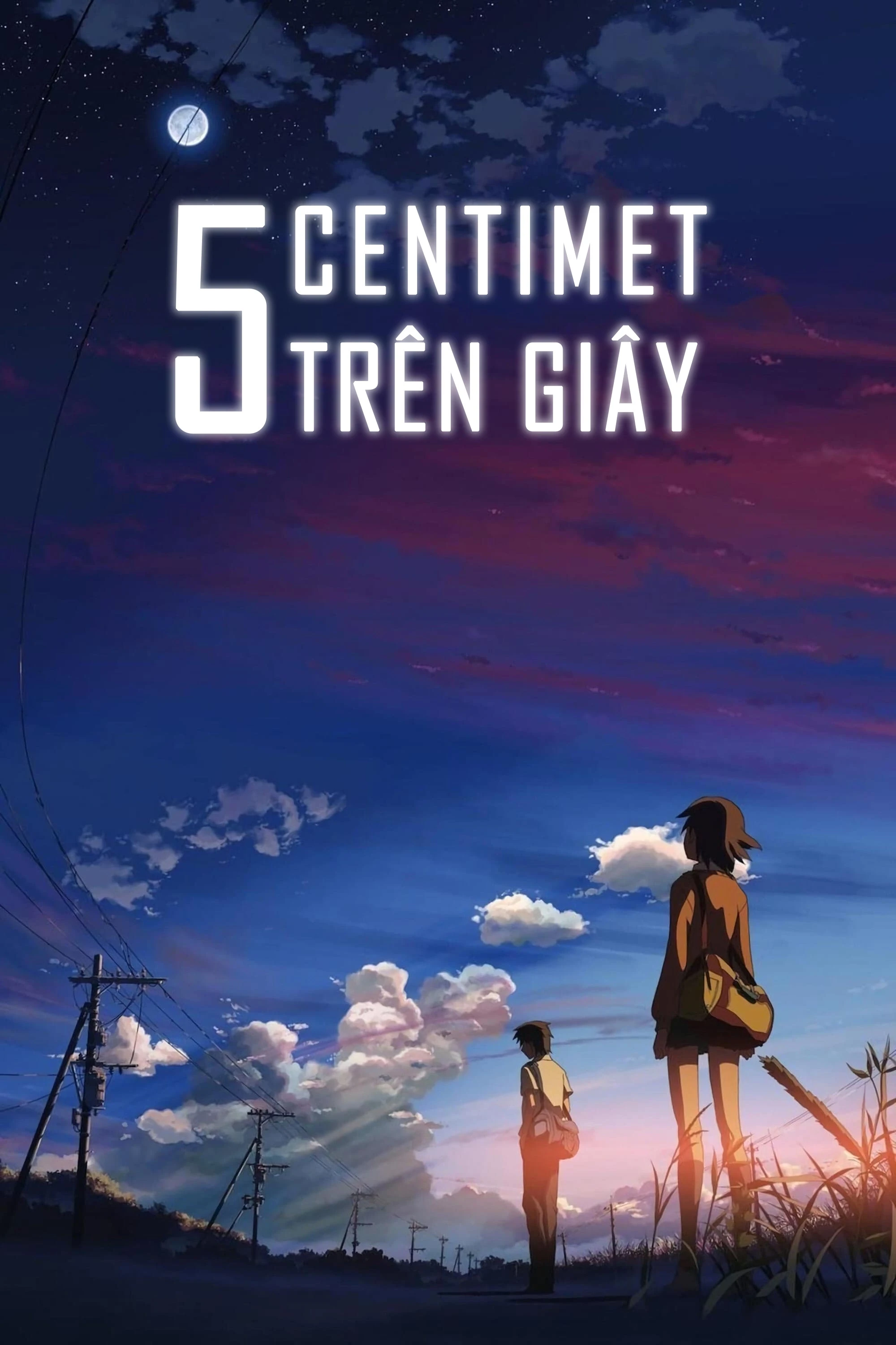 5 Centimet Trên Giây - 5 Centimeters per Second