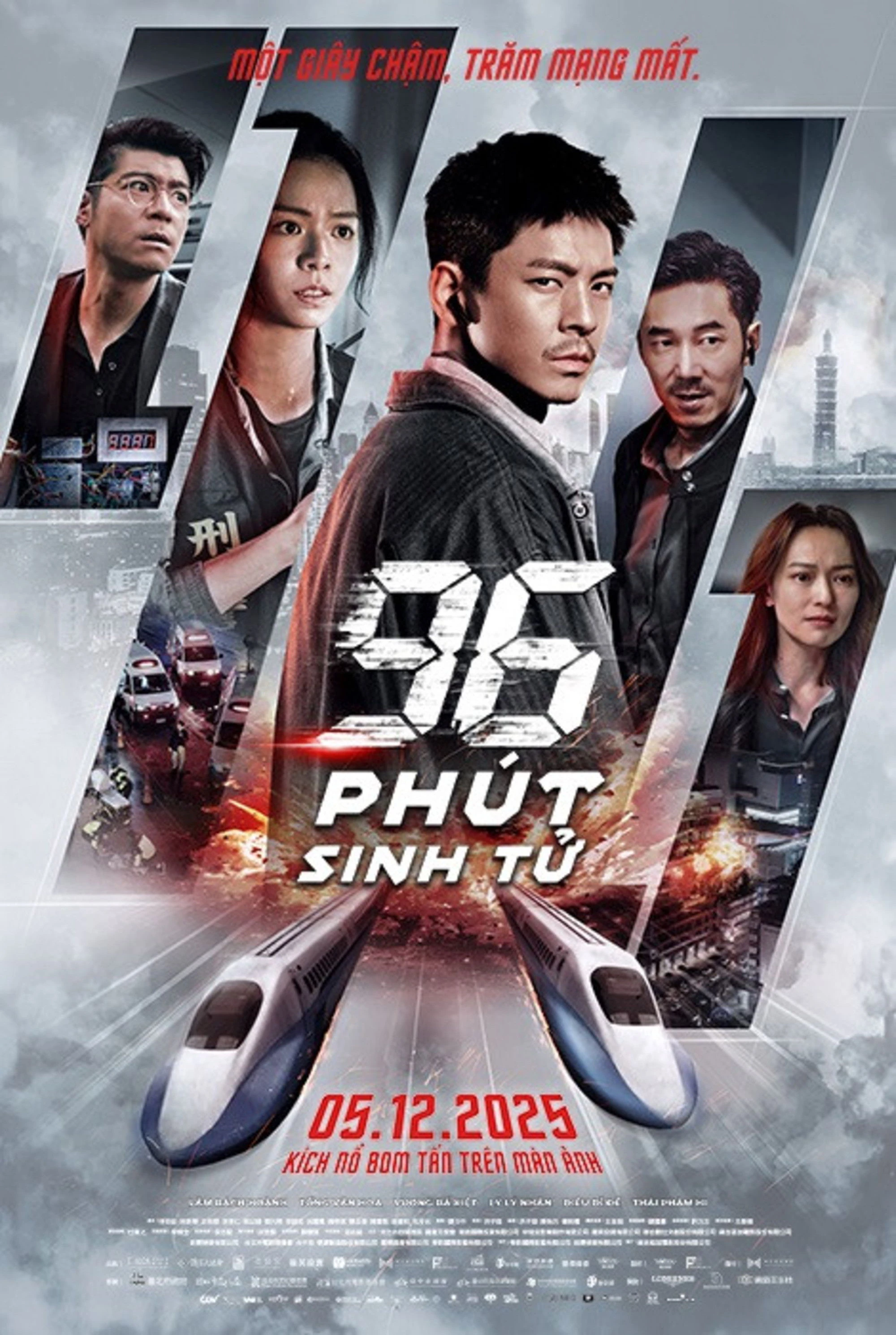96 Phút Sinh Tử - 96 Minutes