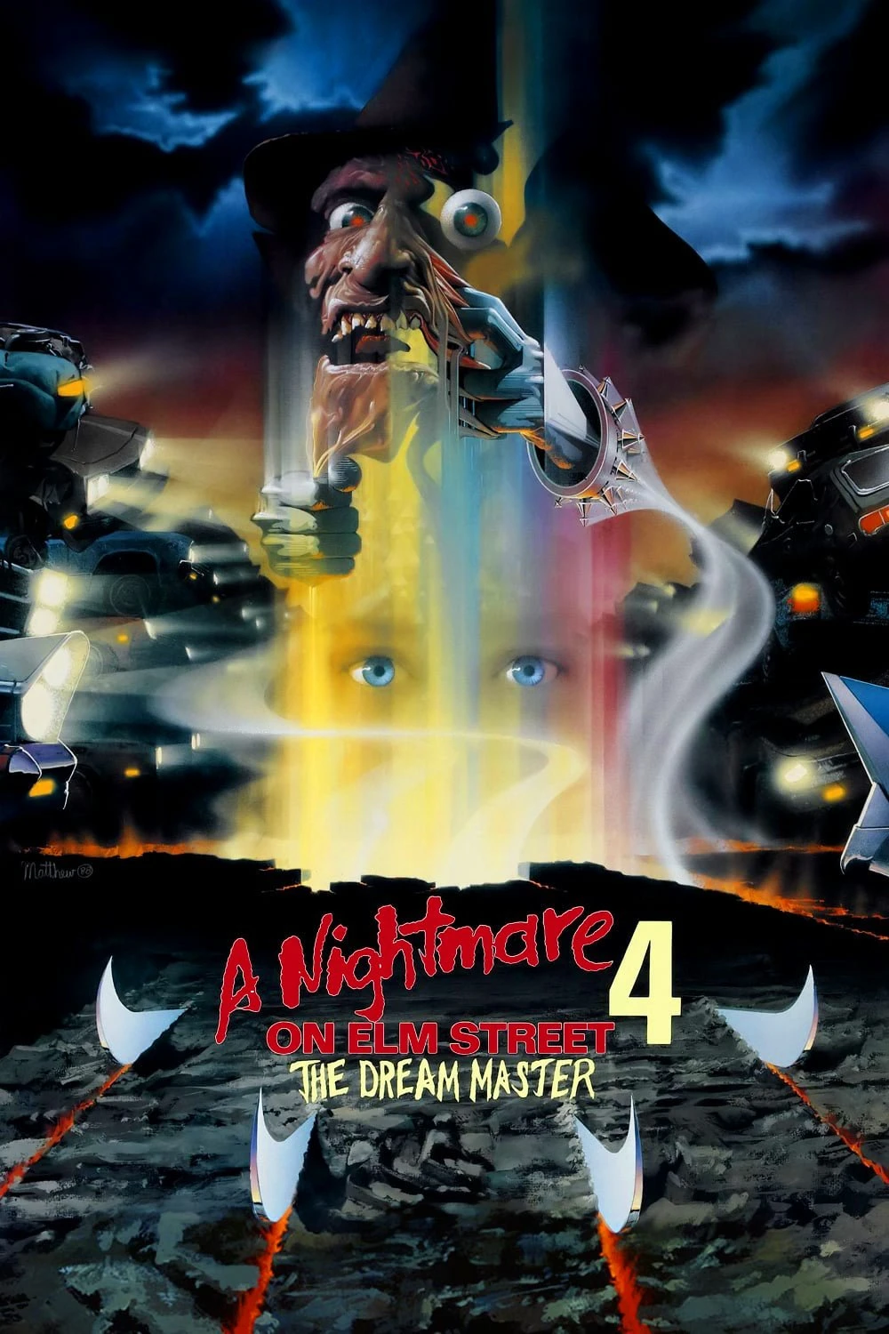 Ác Mộng Phố Elm 4: Kẻ Làm Chủ Giấc Mơ - A Nightmare on Elm Street 4: The Dream Master