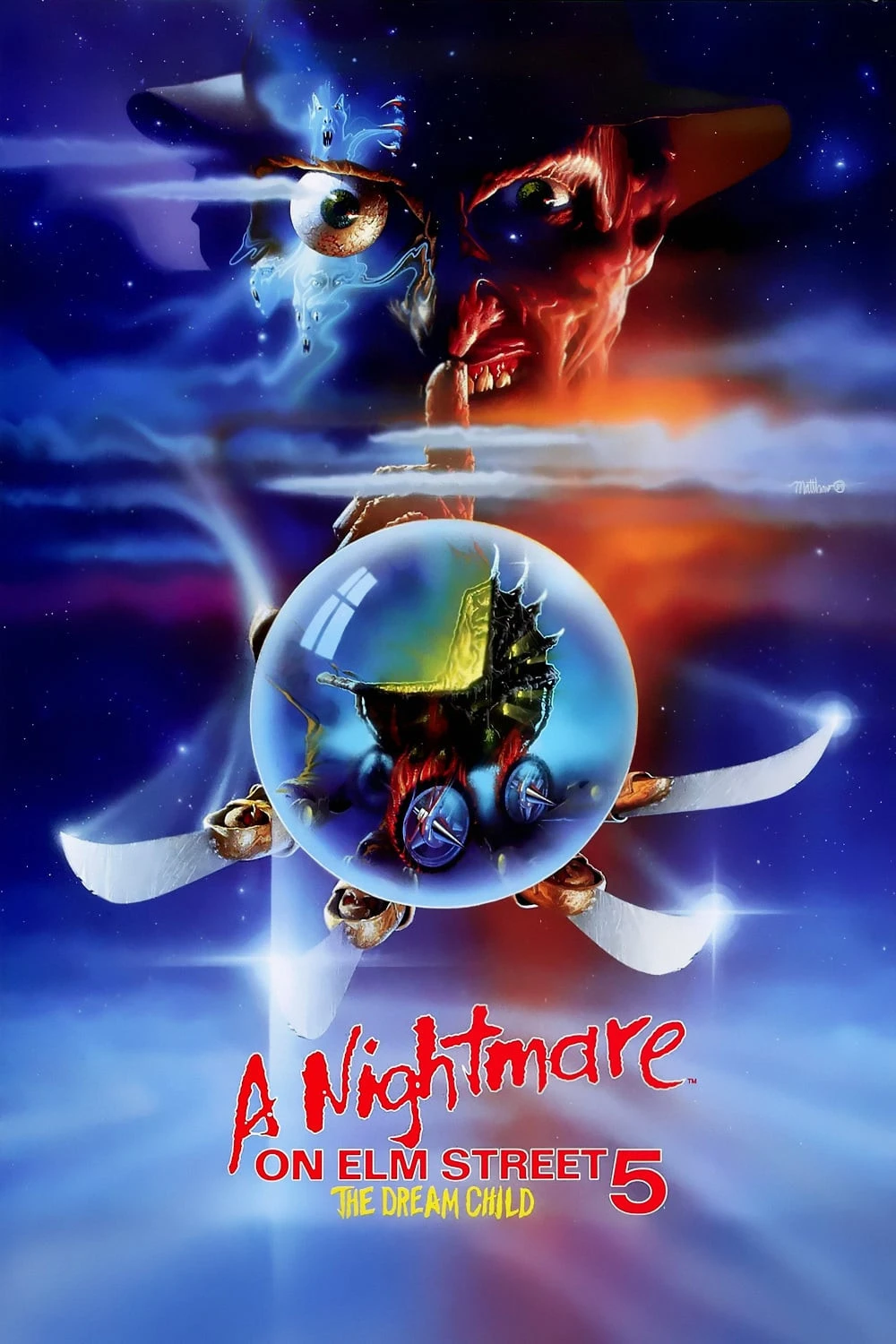 Ác Mộng Phố Elm 5: Đứa Bé Trong Mơ - A Nightmare on Elm Street: The Dream Child