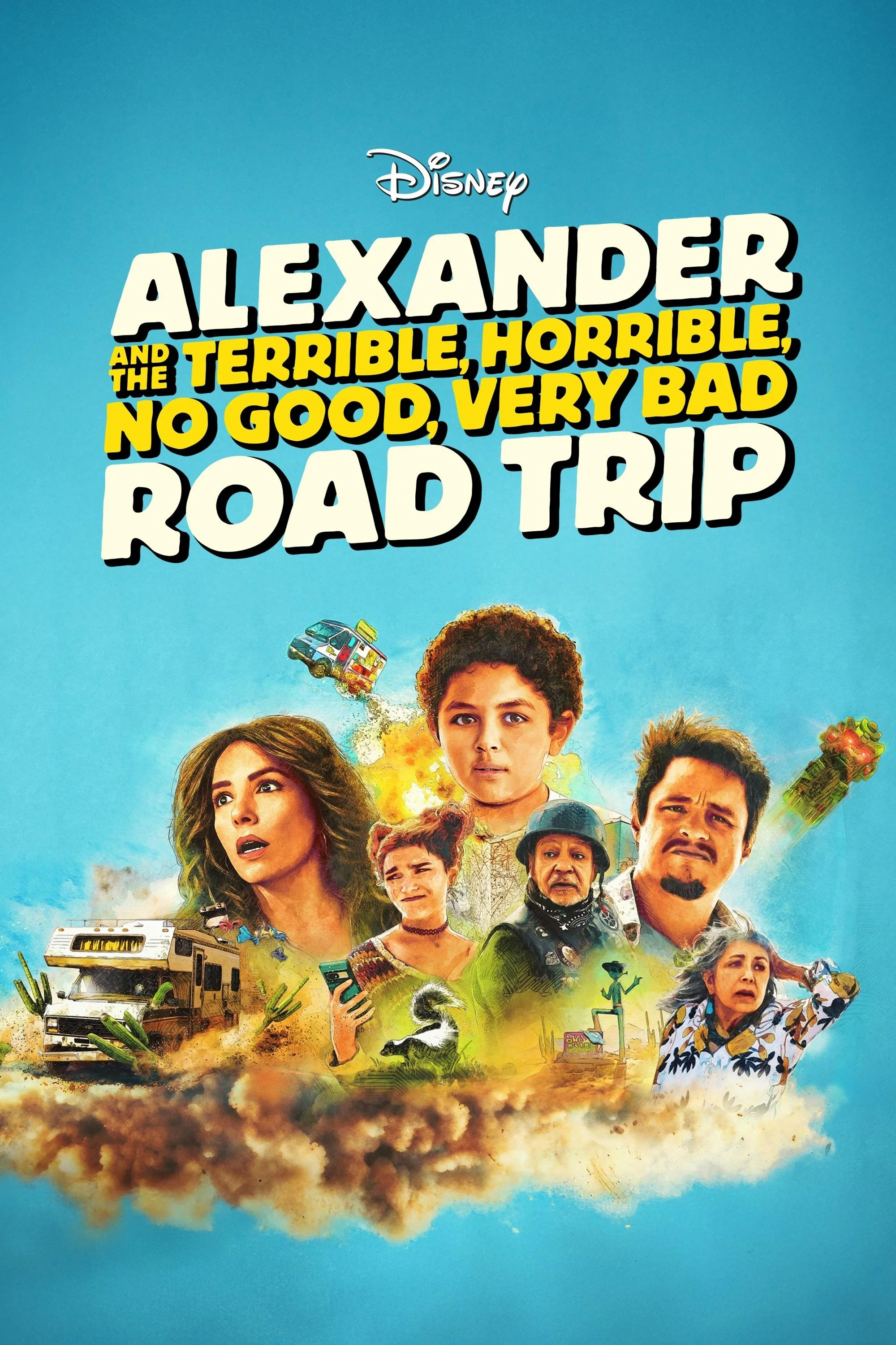 Alexander Và Chuyến Đi Tồi Tệ, Kinh Khủng, Chán Nản, Bực Bội - Alexander and the Terrible, Horrible, No Good, Very Bad Road Trip
