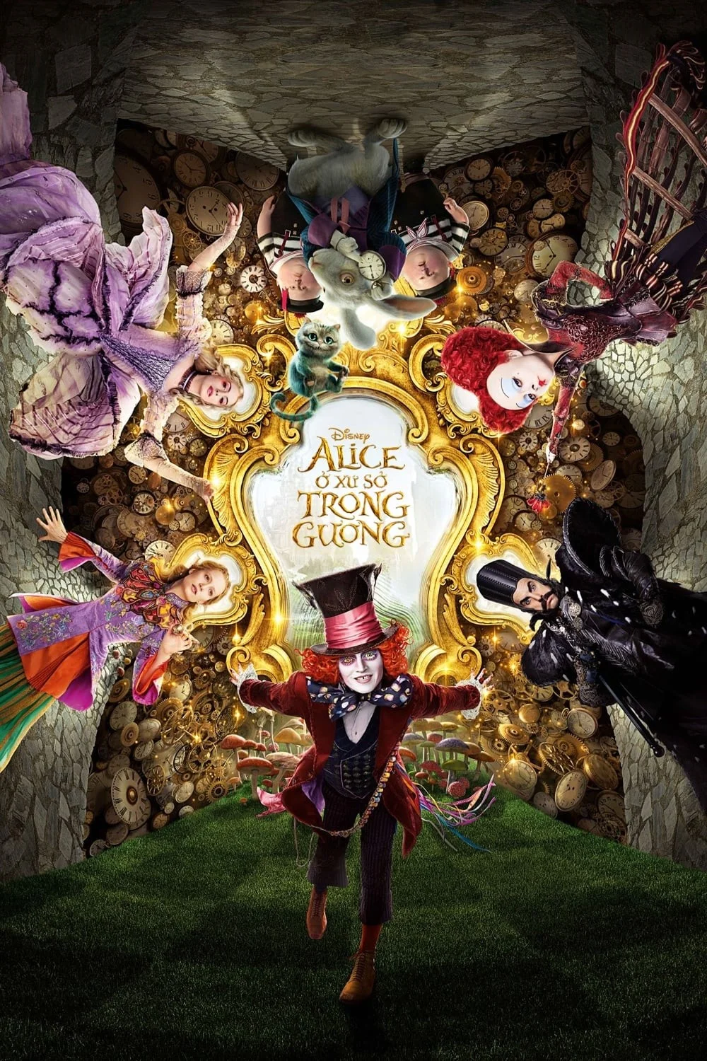 Alice Ở Xứ Sở Trong Gương - Alice Through the Looking Glass