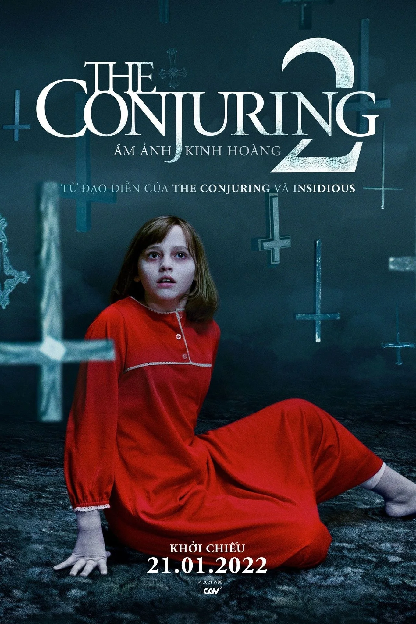 Ám Ảnh Kinh Hoàng 2 - The Conjuring 2