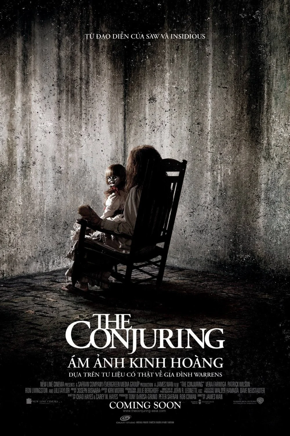 Ám Ảnh Kinh Hoàng - The Conjuring