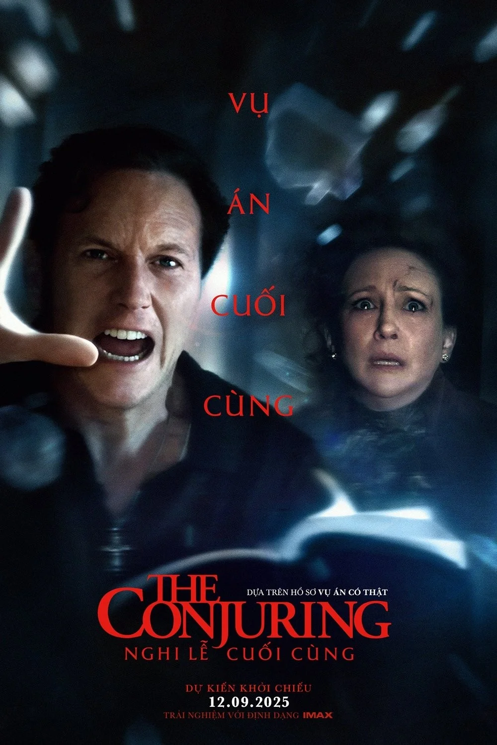 Ám Ảnh Kinh Hoàng: Nghi Lễ Cuối Cùng - The Conjuring: Last Rites