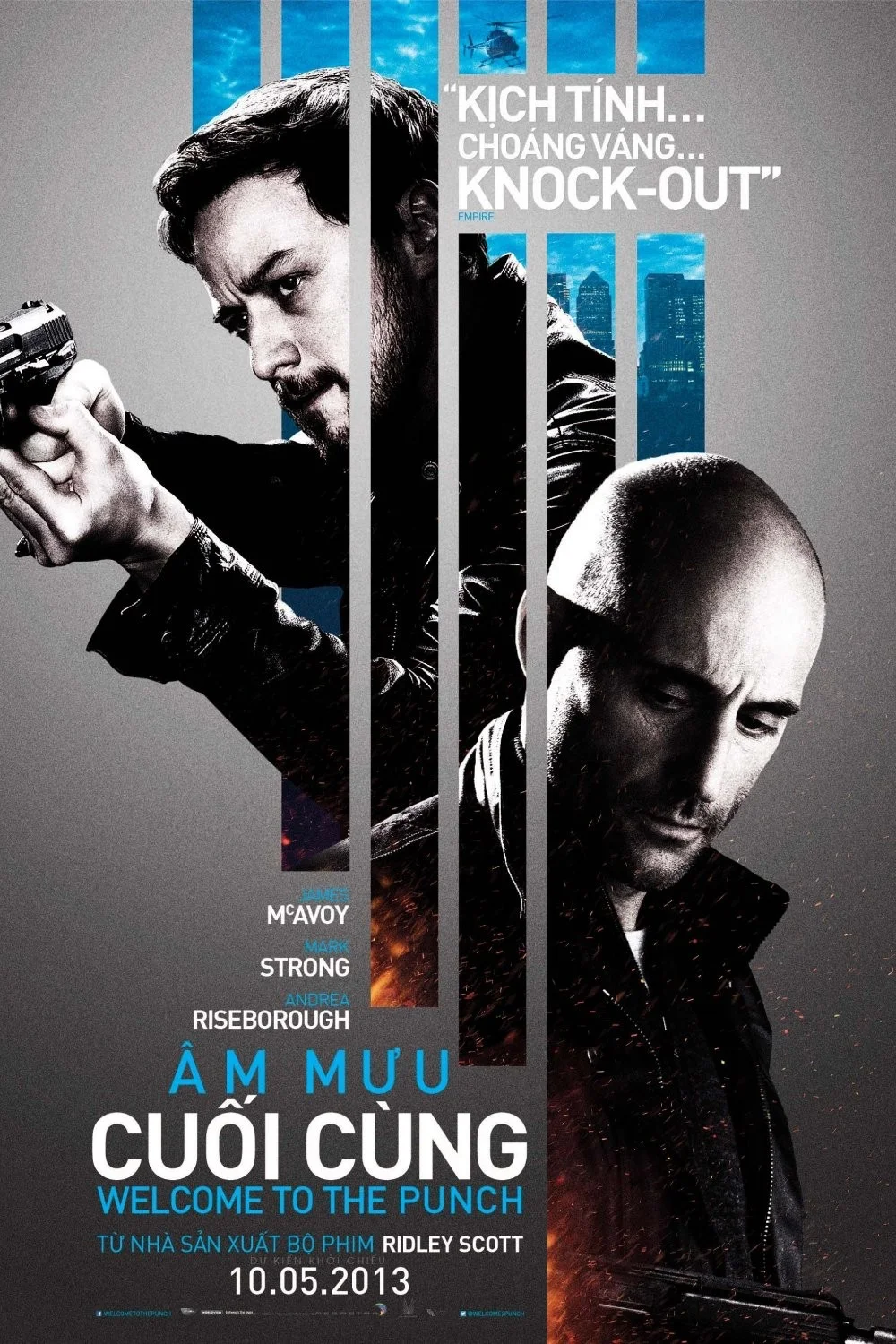 Âm Mưu Cuối Cùng (Tham Chiến) - Welcome to the Punch