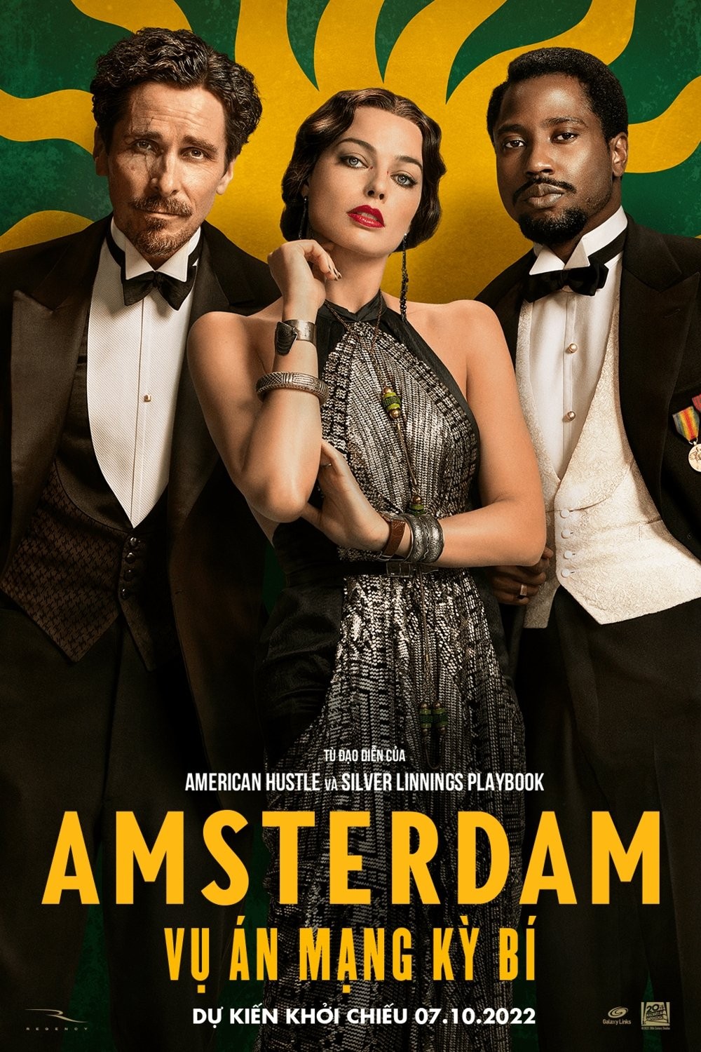 Amsterdam: Vụ Án Mạng Kỳ Bí - Amsterdam