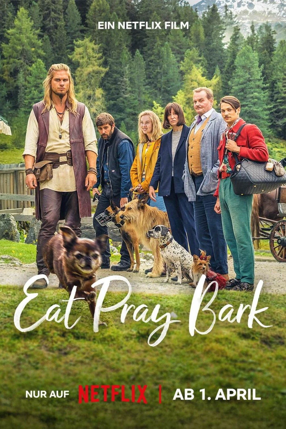 Ăn, Cầu, Sủa - Eat Pray Bark