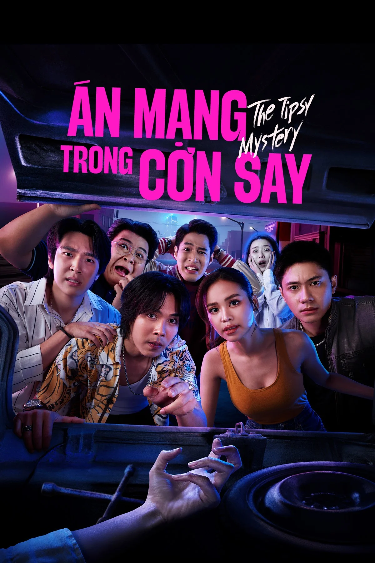 Án Mạng Trong Cơn Say - The Tipsy Mystery