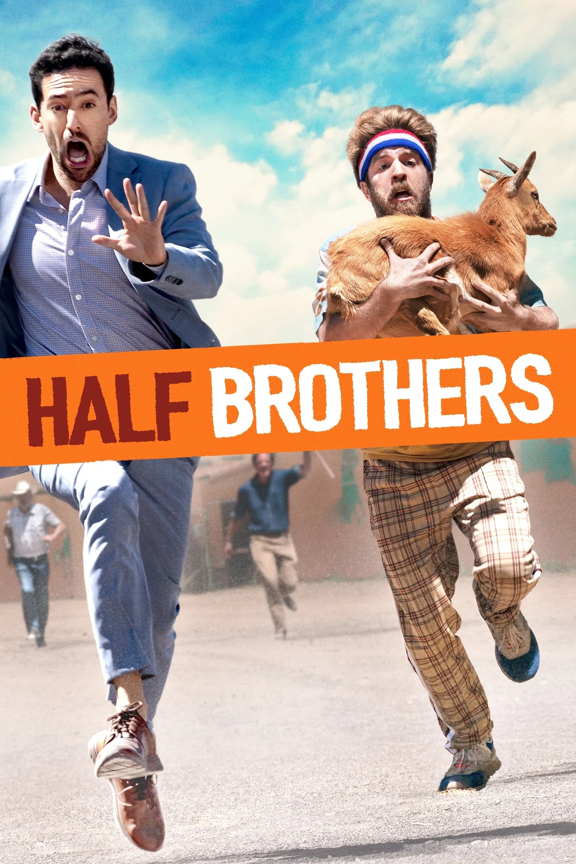Anh Em Cùng Cha Khác Mẹ - Half Brothers