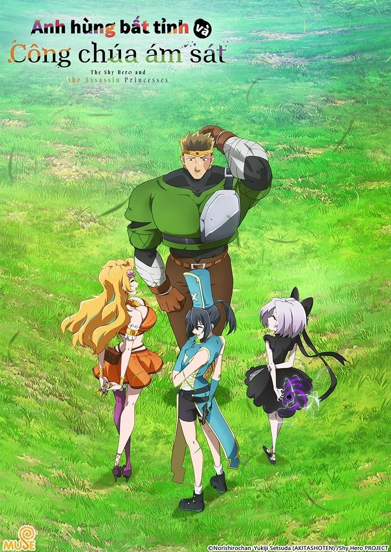 Anh Hùng Bất Tỉnh Và Công Chúa Ám Sát - The Shy Hero And The Assassin Princesses