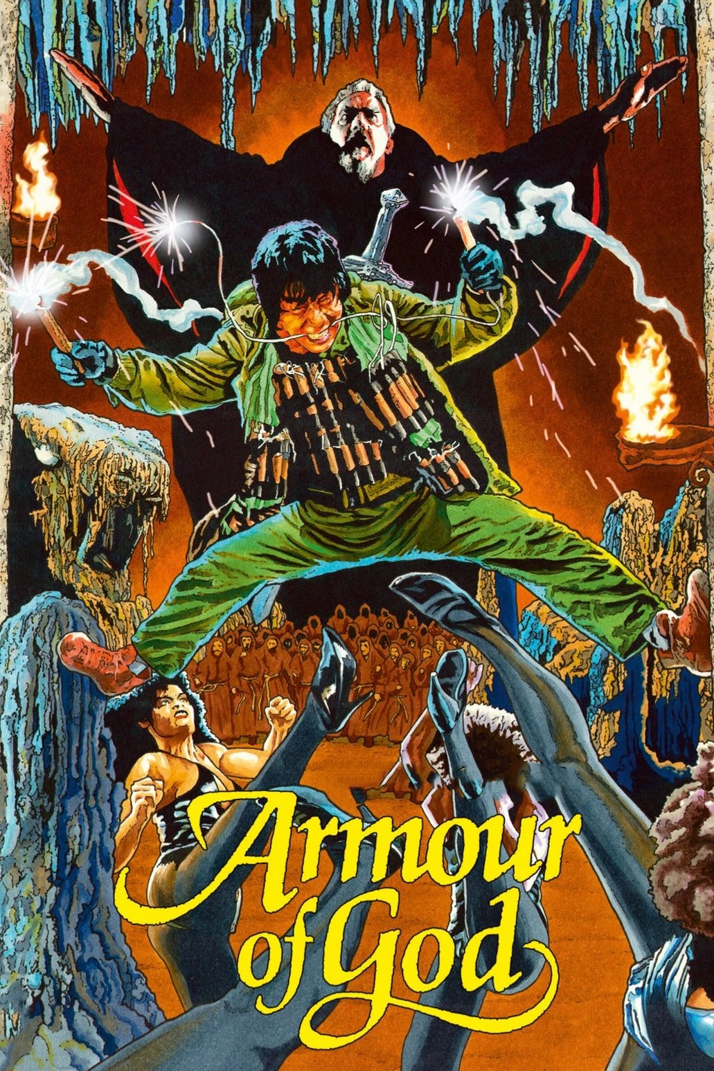 Áo Giáp Thượng Đế (Long Huynh Hổ Đệ) - Armour Of God