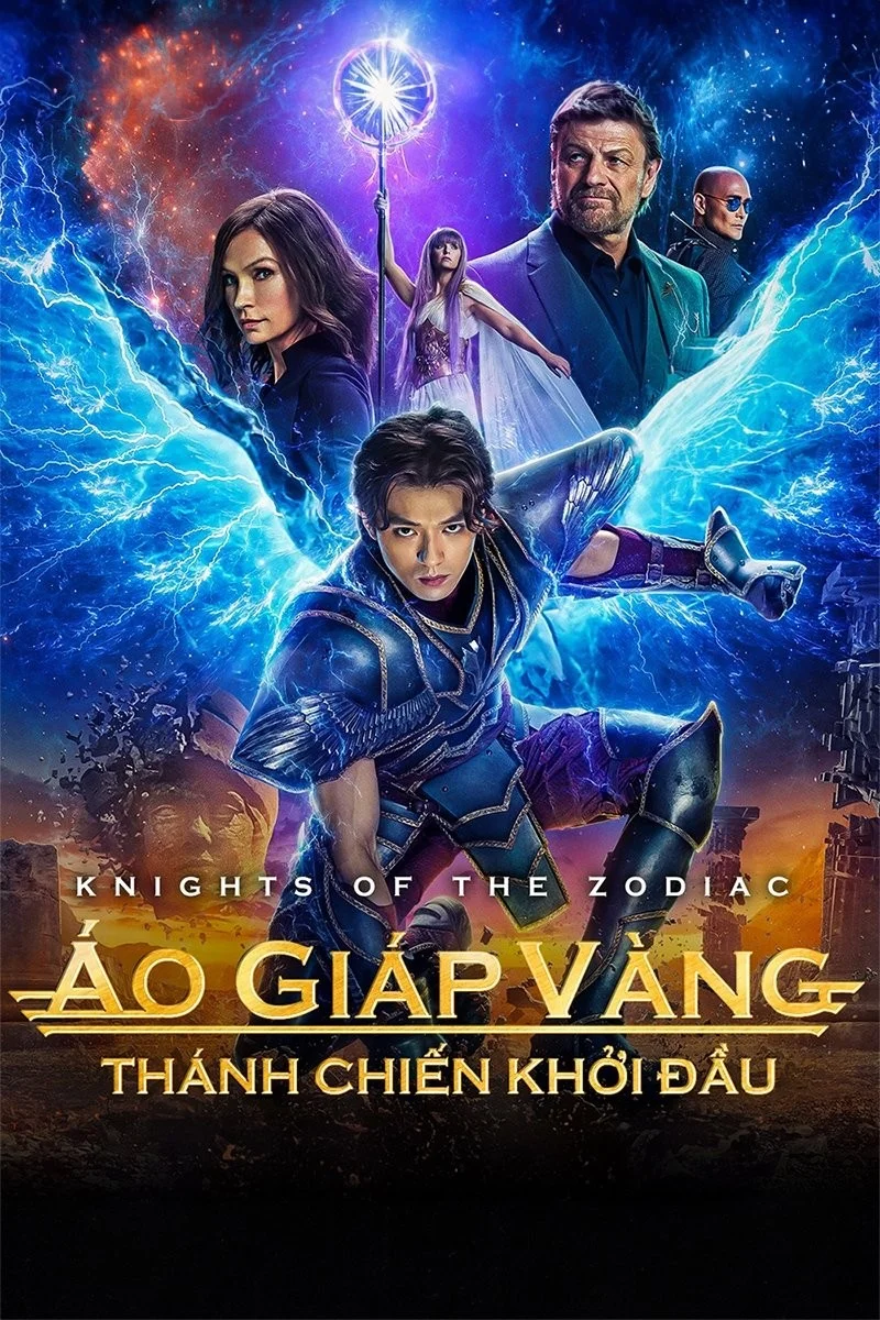 Áo Giáp Vàng: Thánh Chiến Khởi Đầu (Hiệp Sĩ Hoàng Đạo) - Knights Of The Zodiac
