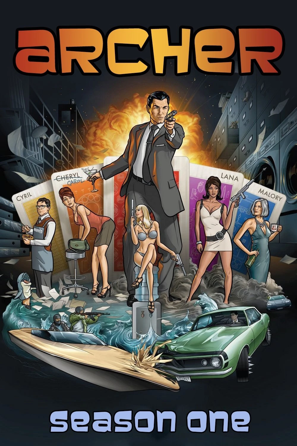 Archer (Phần 1) - Archer (Season 1)