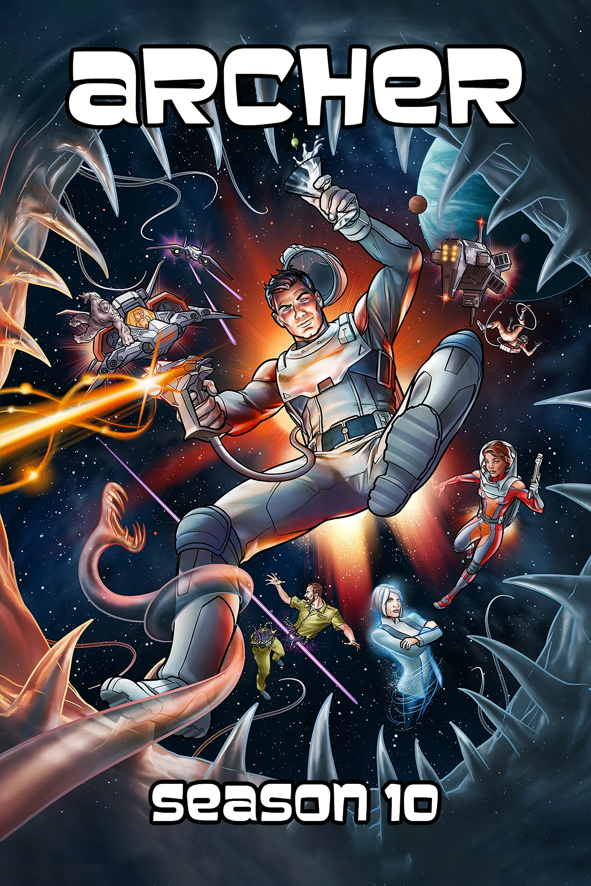 Archer (Phần 10) - Archer (Season 10)