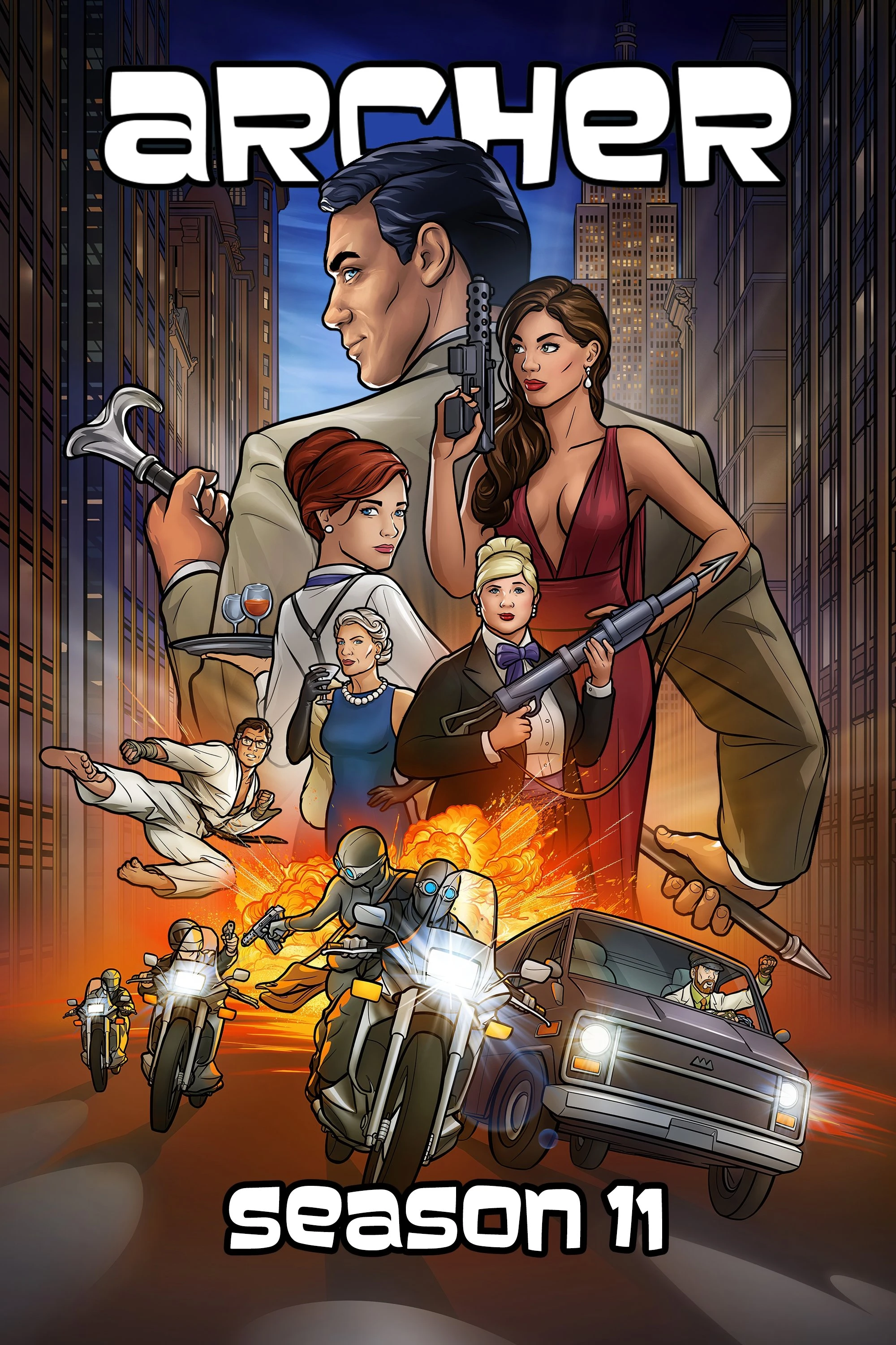 Archer (Phần 11) - Archer (Season 11)