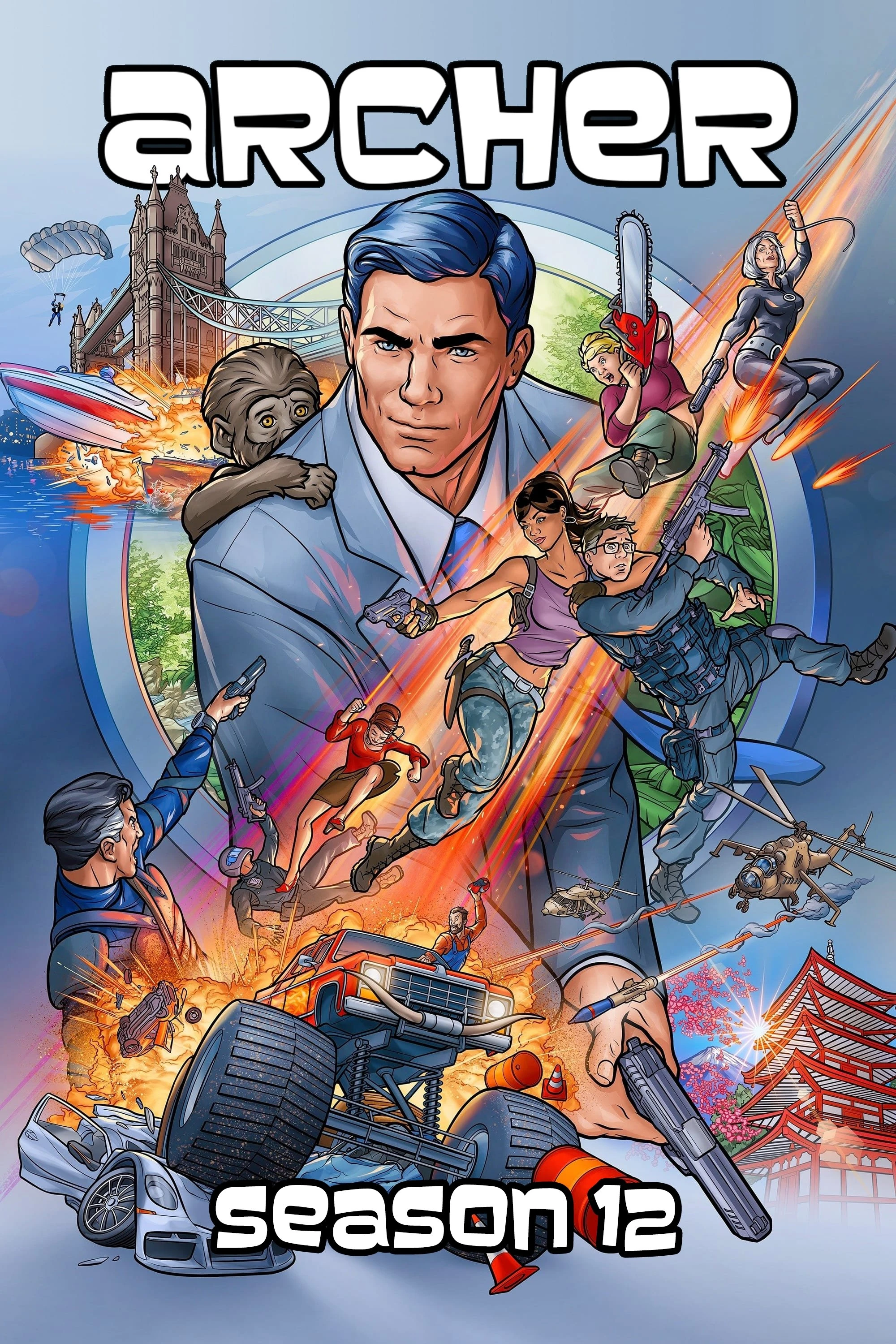 Archer (Phần 12) - Archer (Season 12)