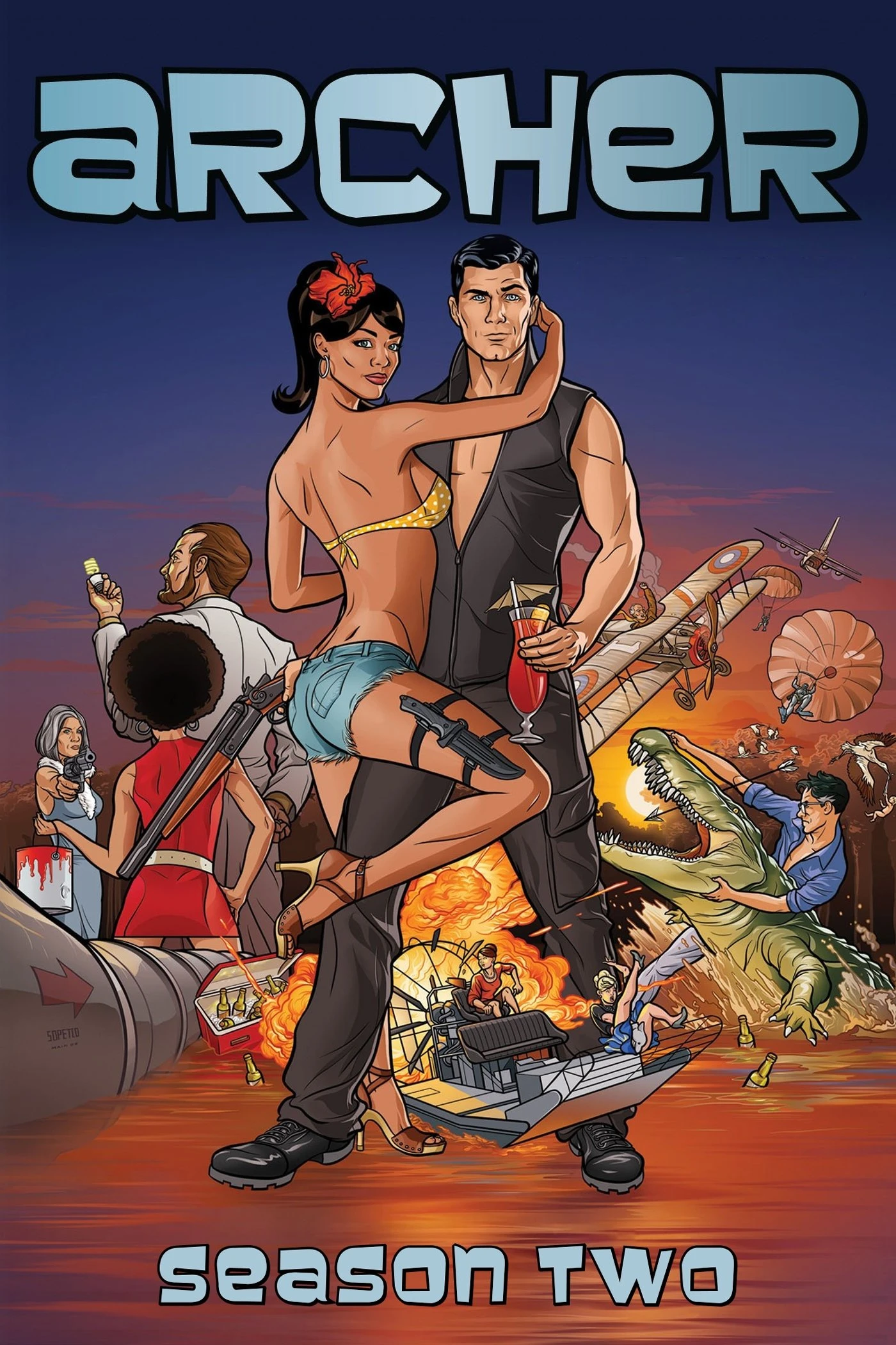 Archer (Phần 2) - Archer (Season 2)