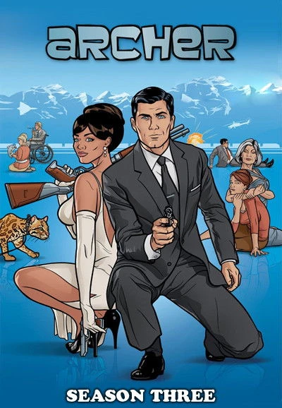 Archer (Phần 3) - Archer (Season 3)