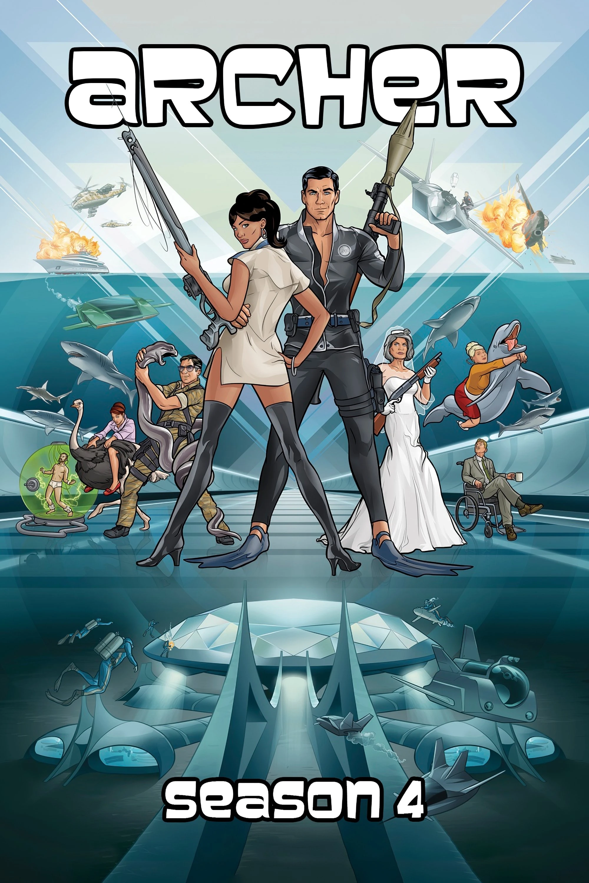 Archer (Phần 4) - Archer (Season 4)