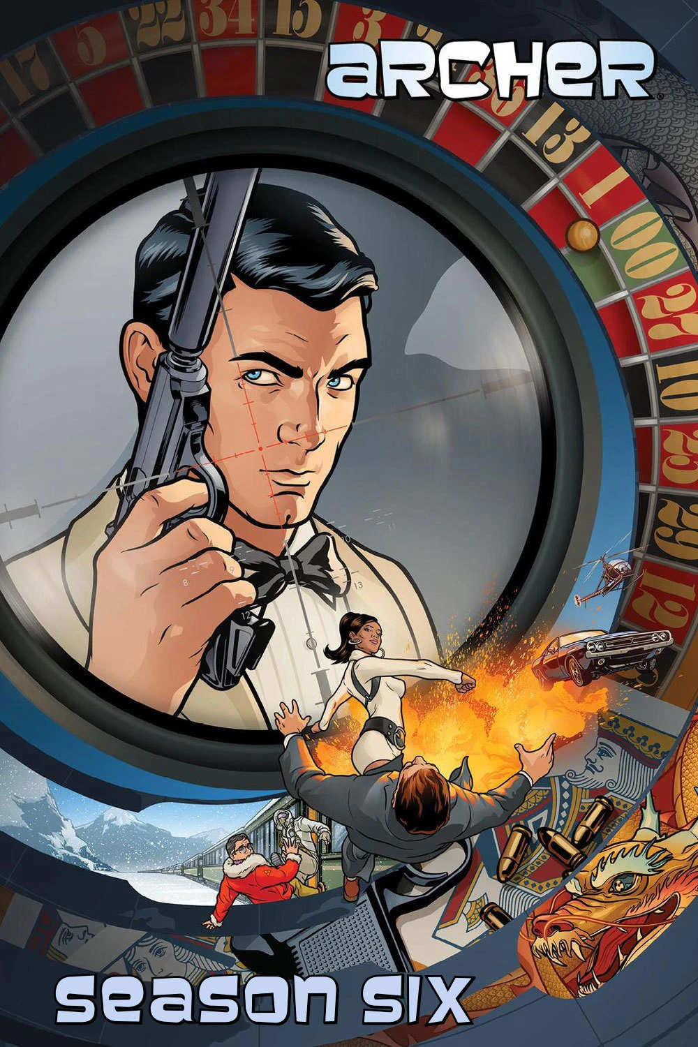 Archer (Phần 6) - Archer (Season 6)