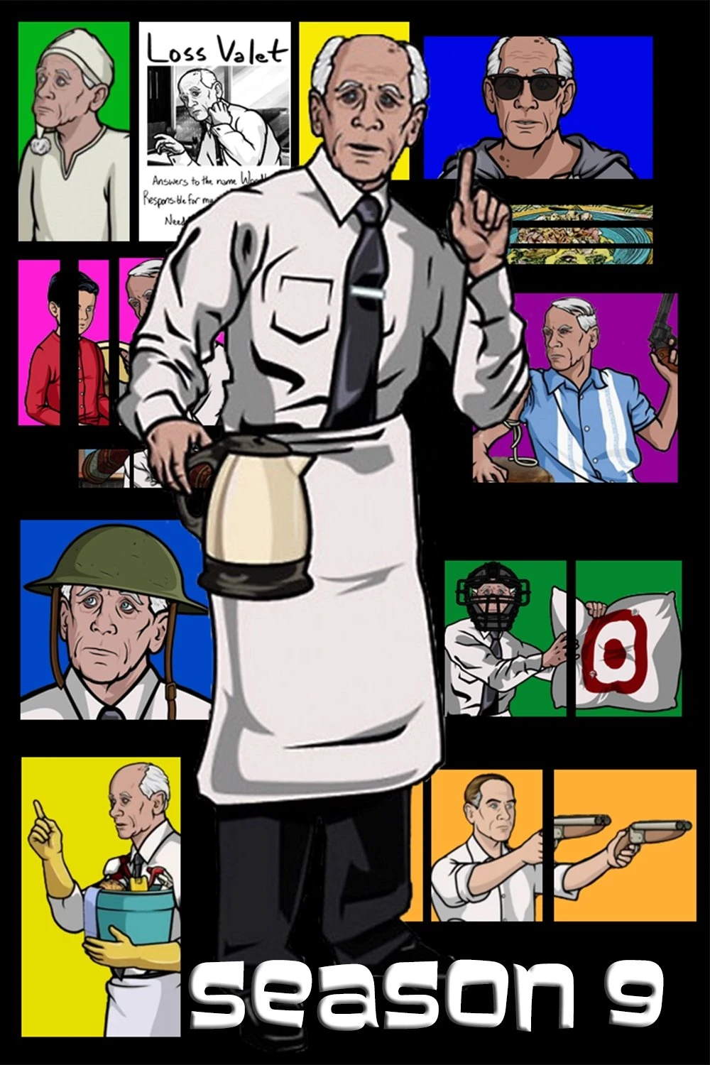 Archer (Phần 9) - Archer (Season 9)