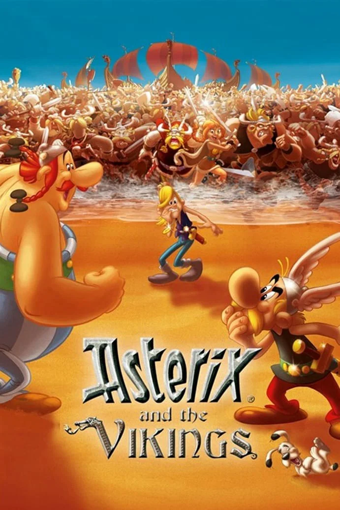 Asterix Và Cướp Biển Vikings - Astérix Et Les Vikings