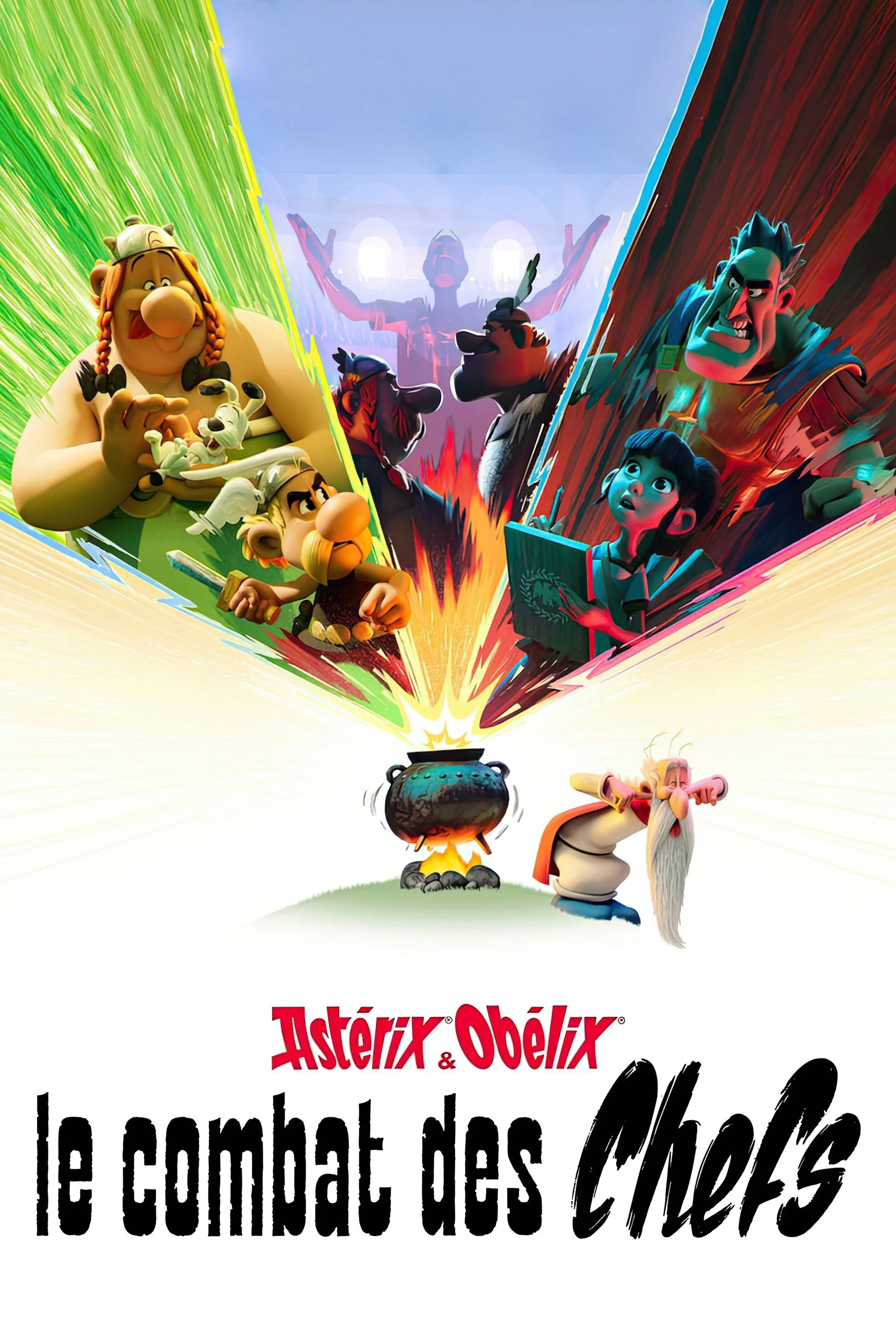 Astérix Và Obélix: Cuộc Đấu Của Các Thủ Lĩnh - Asterix & Obelix: The Big Fight