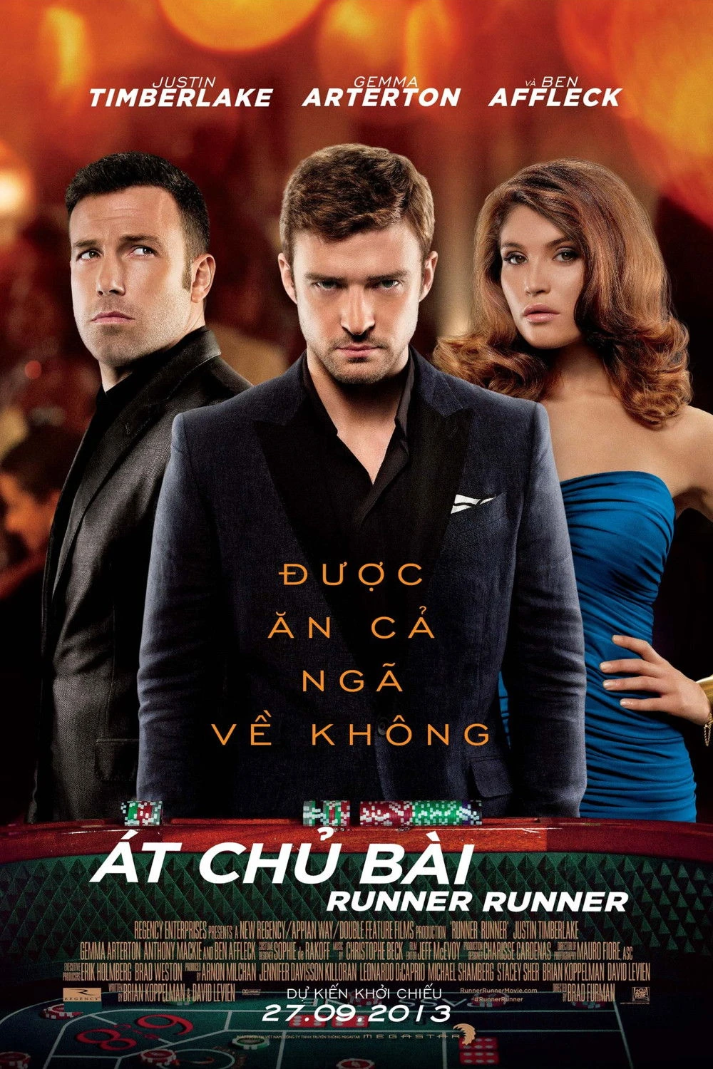Át Chủ Bài - Runner Runner