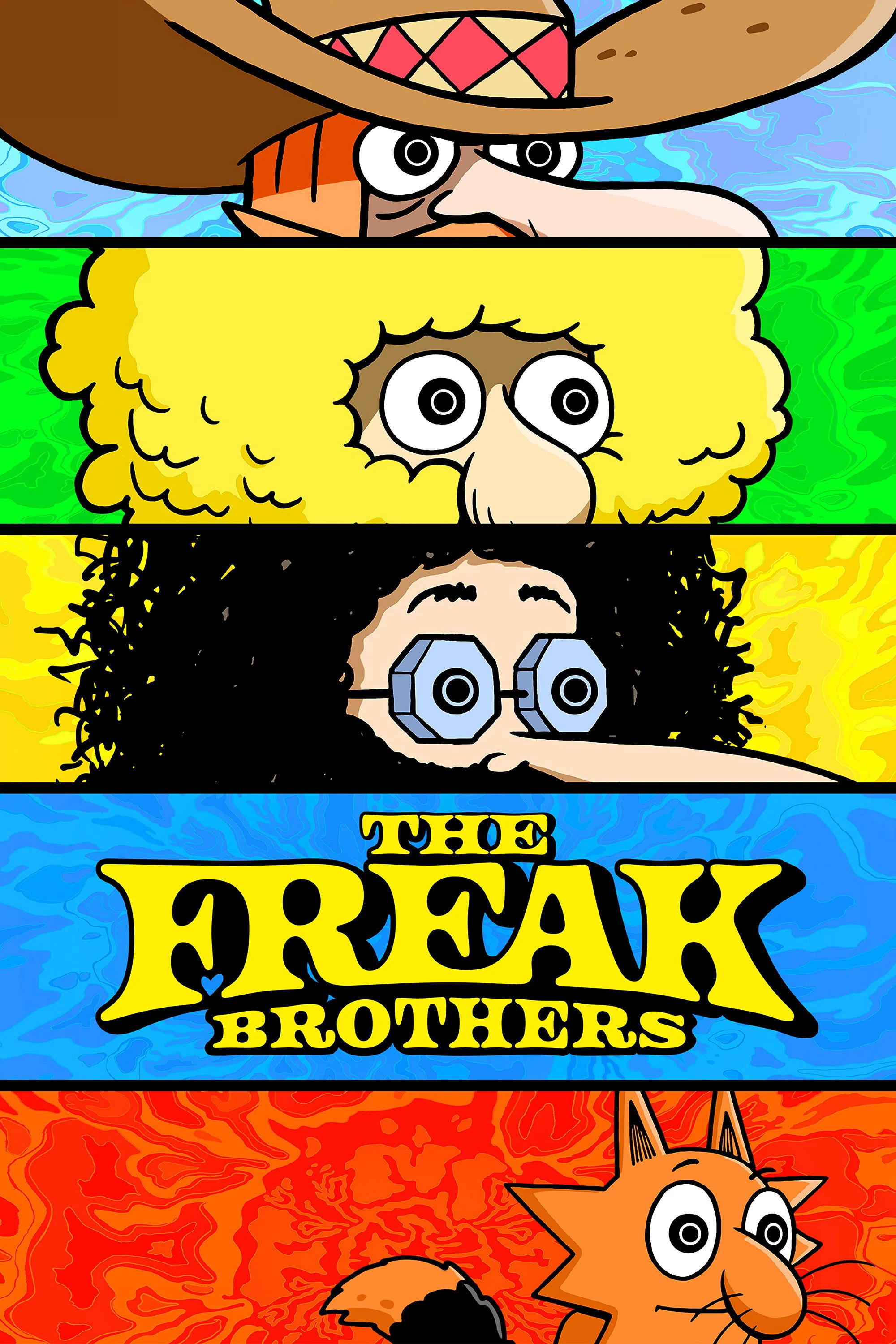 Ba Anh Em Lập Dị (Phần 1) - The Freak Brothers (Season 1)