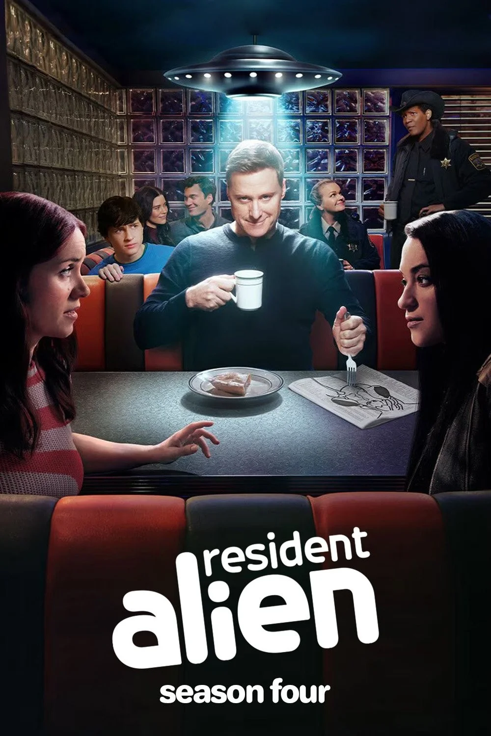 Bác Sĩ Ngoài Hành Tinh (Phần 4) - Resident Alien (Season 4)