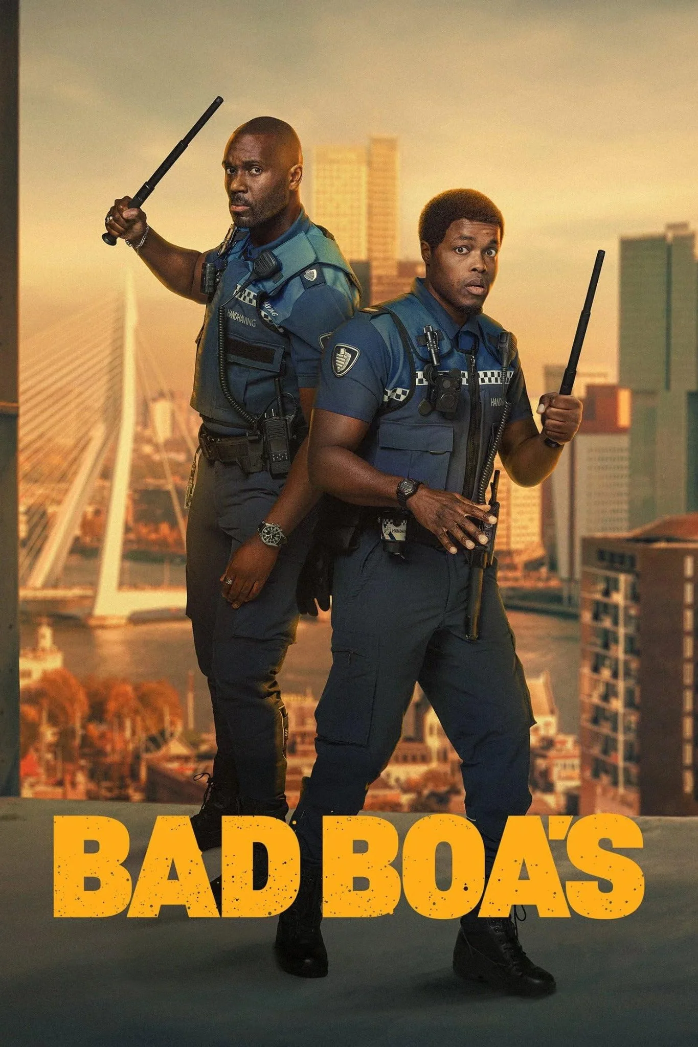 Bad Boas: Bộ Đôi Phá Án - Almost Cops