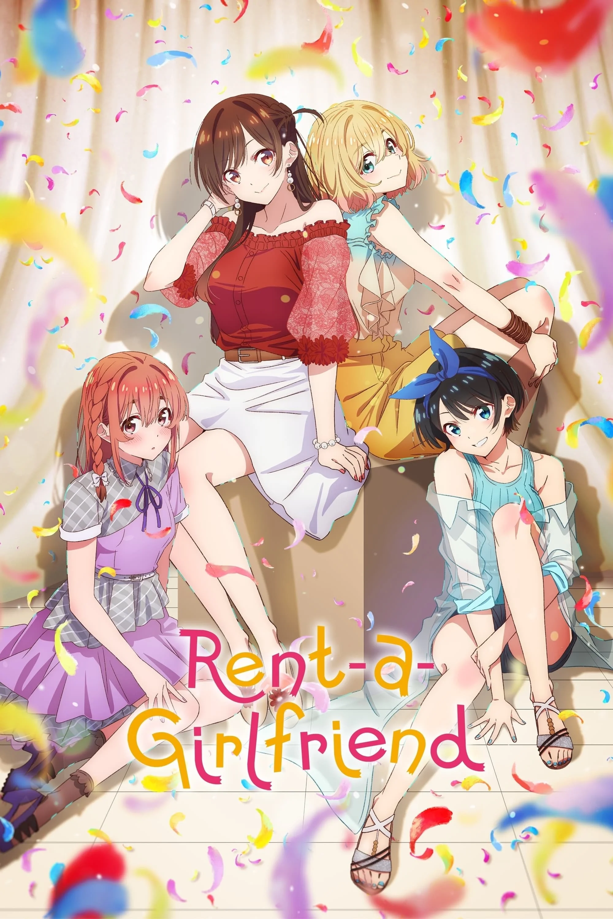 Bạn Gái Thuê (Phần 1) - Rent-A-Girlfriend (Season 1)