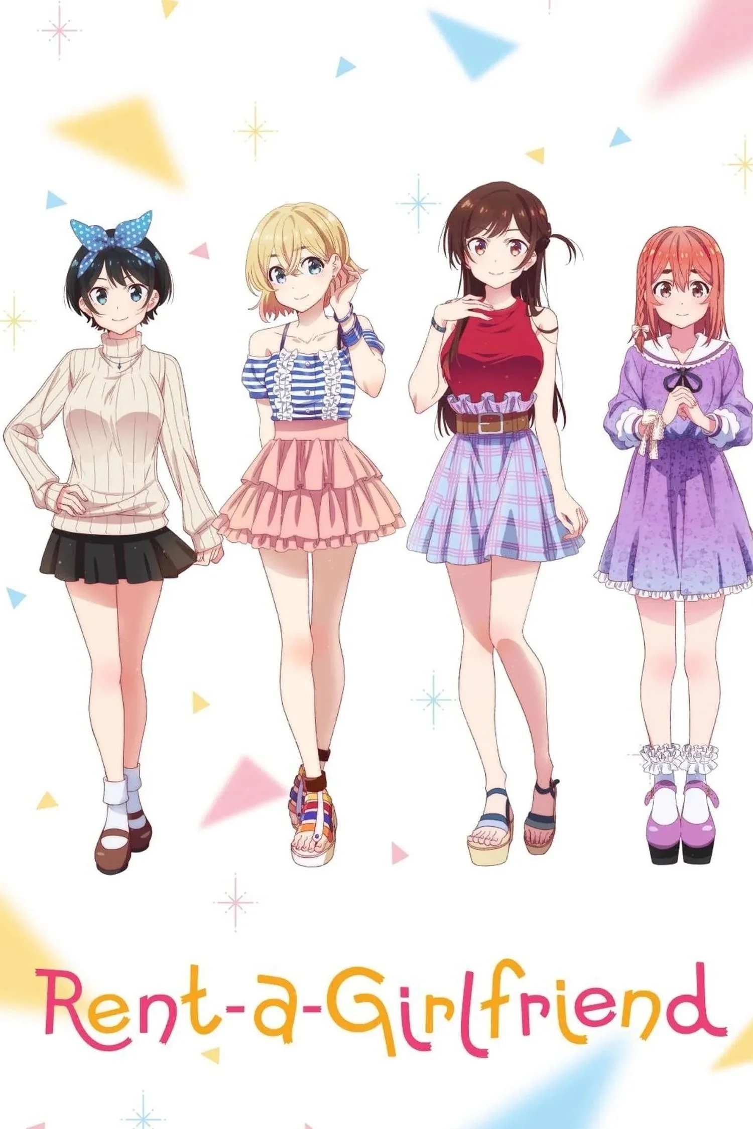 Bạn Gái Thuê (Phần 2) - Rent-A-Girlfriend (Season 2)