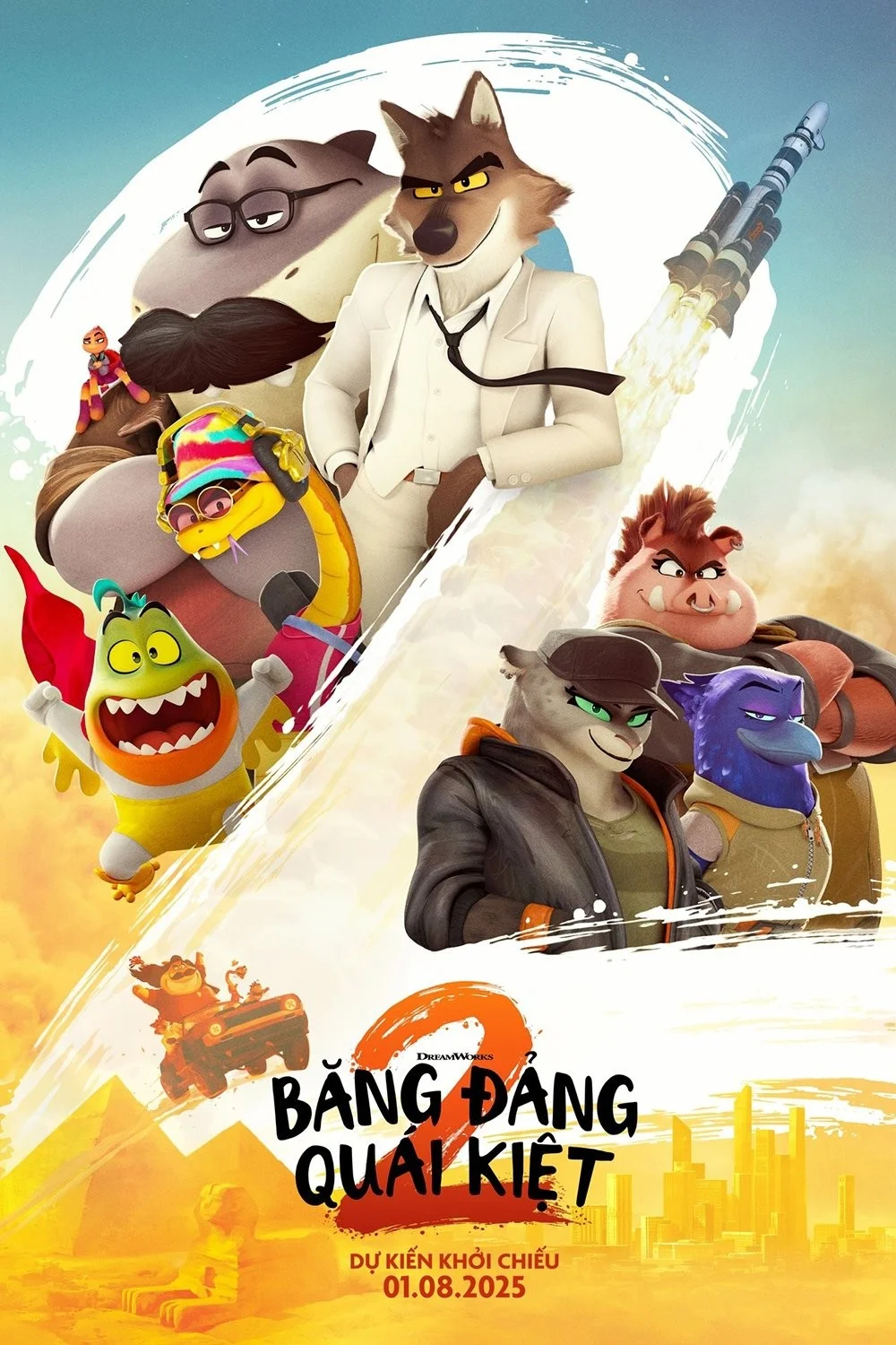 Băng Đảng Quái Kiệt 2 - The Bad Guys 2