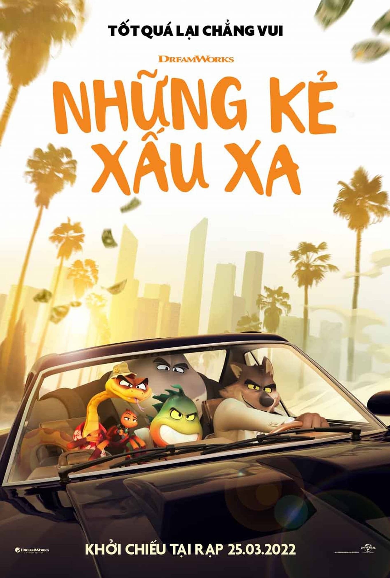 Băng Đảng Quái Kiệt - The Bad Guys