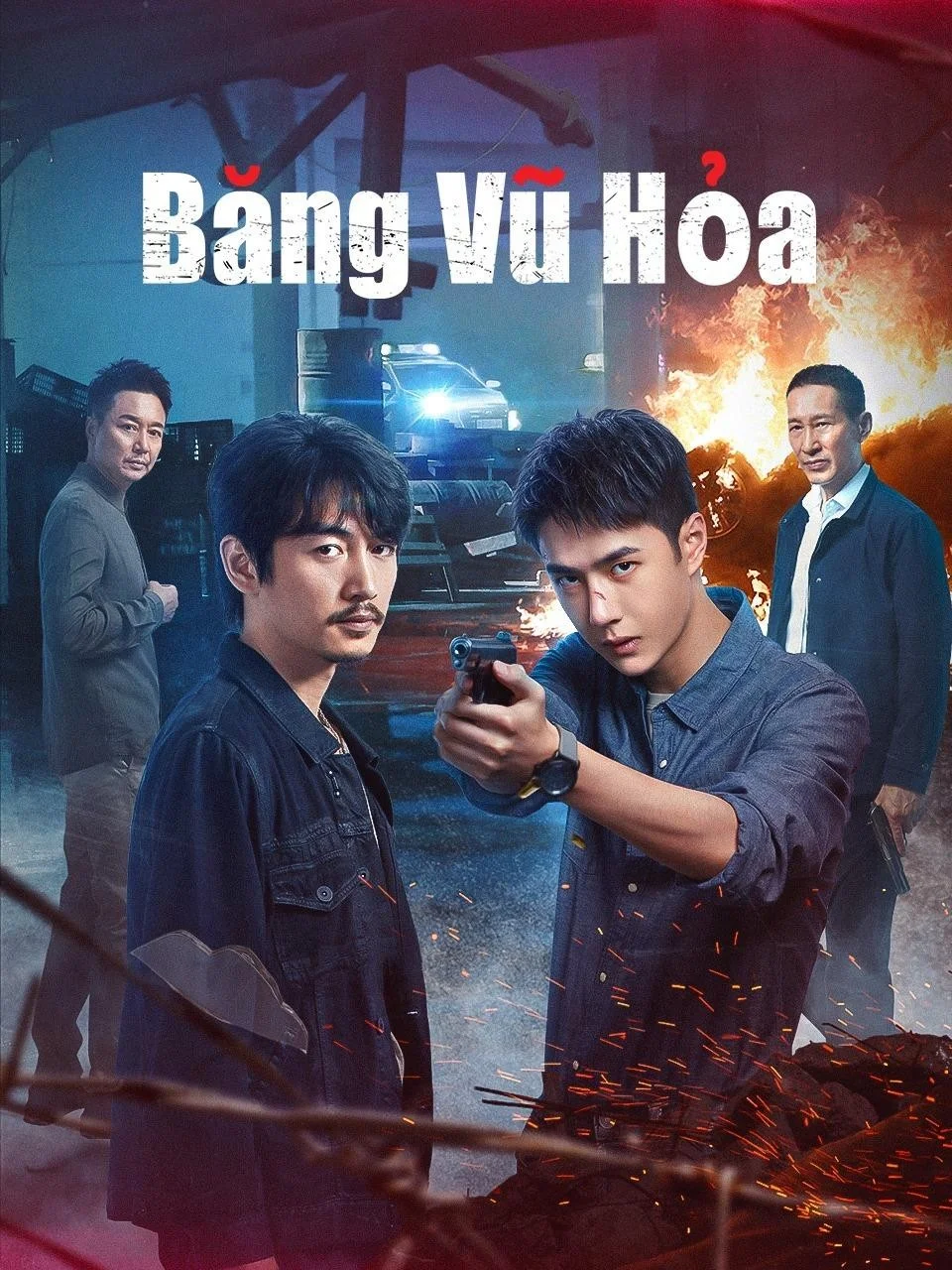 Băng Vũ Hoả - Being A Hero