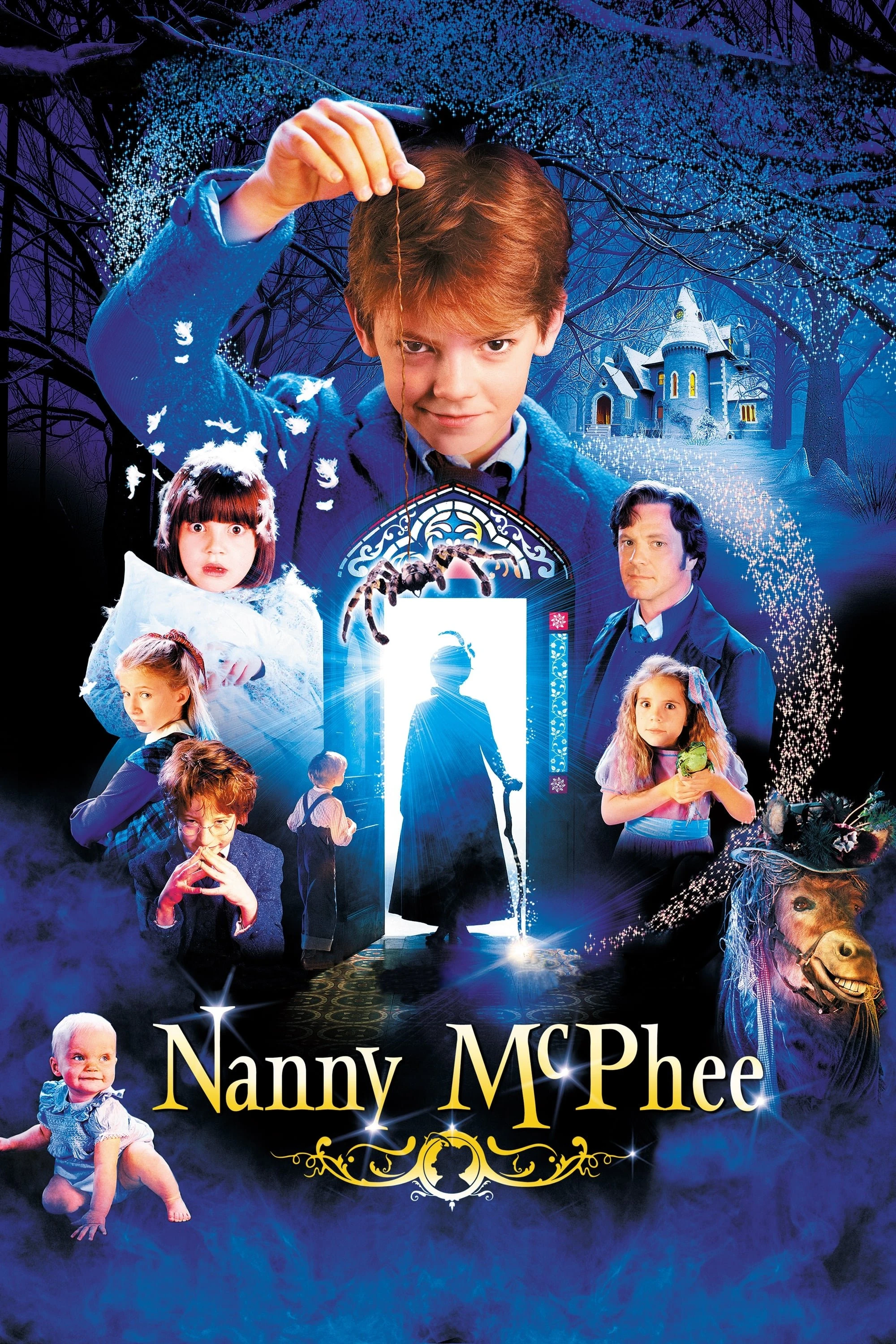Bảo Mẫu Phù Thủy - Nanny McPhee