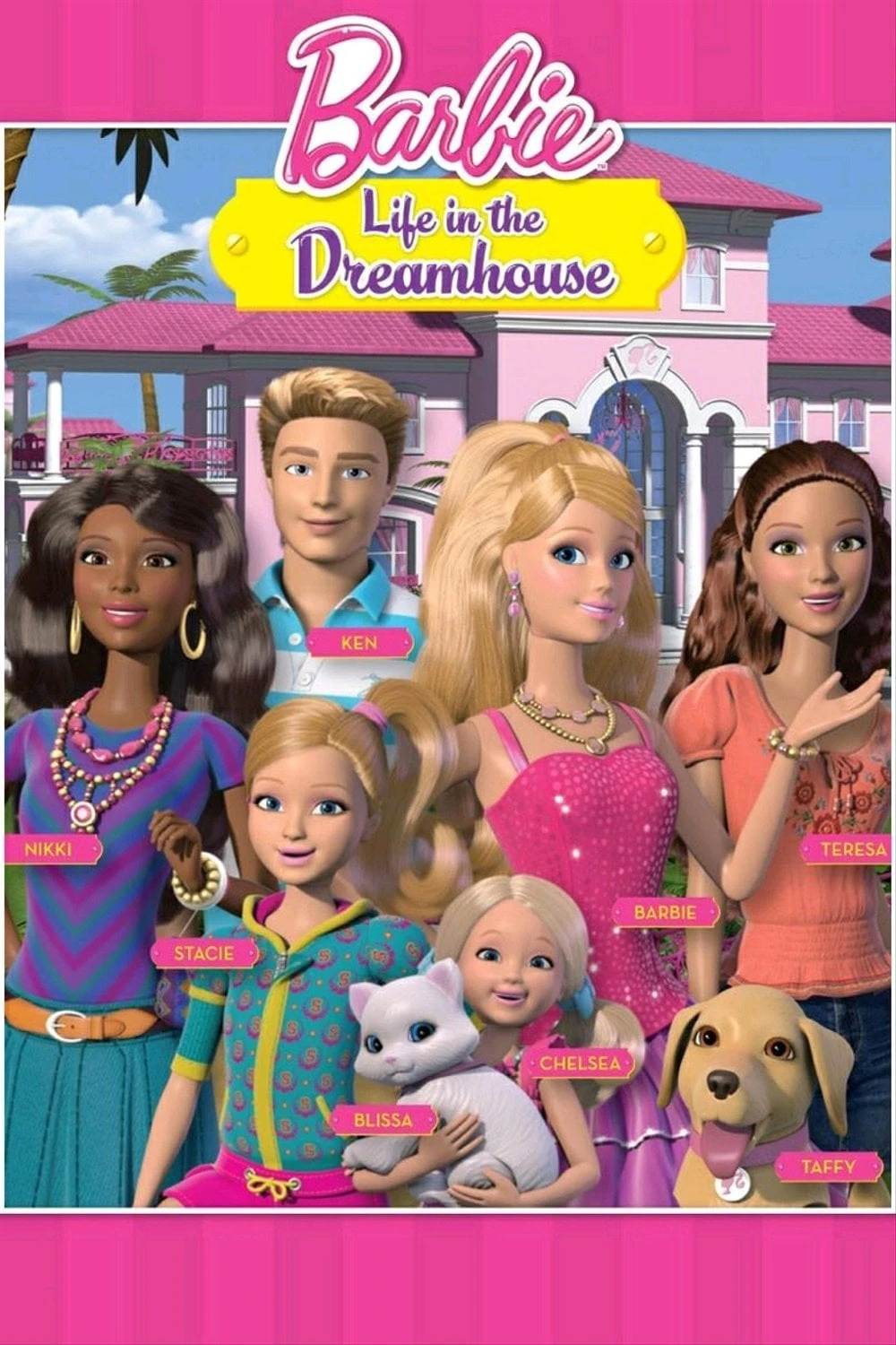 Barbie Và Ngôi Nhà Trong Mơ - Barbie: Life In The Dreamhouse