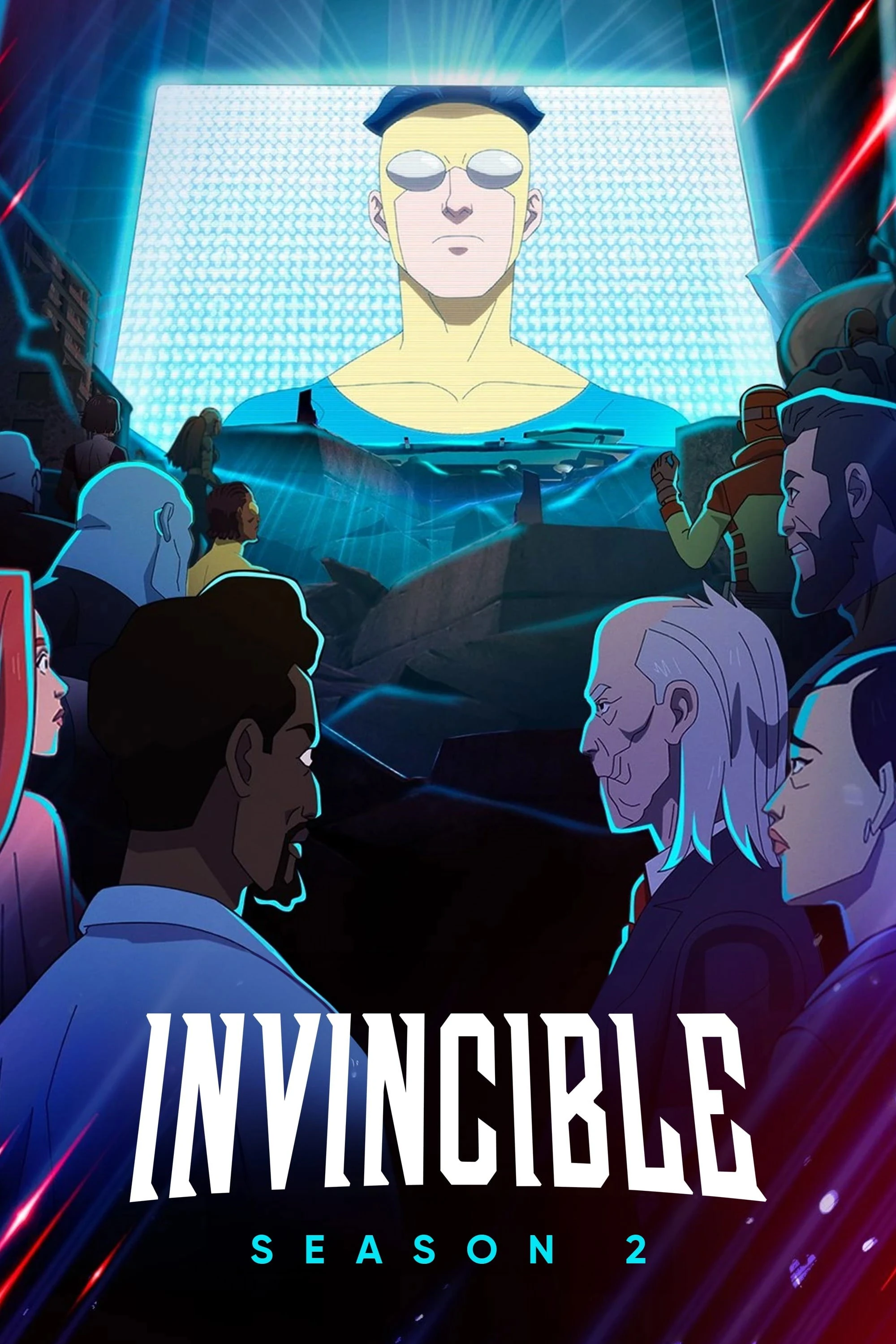 Bất Khả Chiến Bại (Phần 2) - Invincible (Season 2)