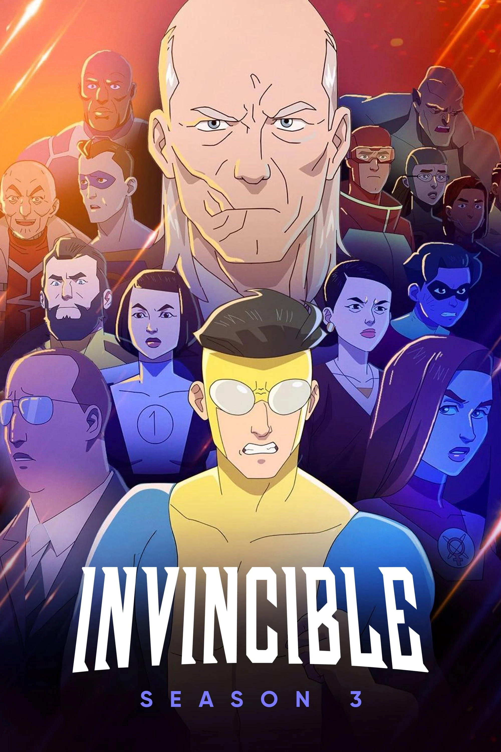 Bất Khả Chiến Bại (Phần 3) - Invincible (Season 3)