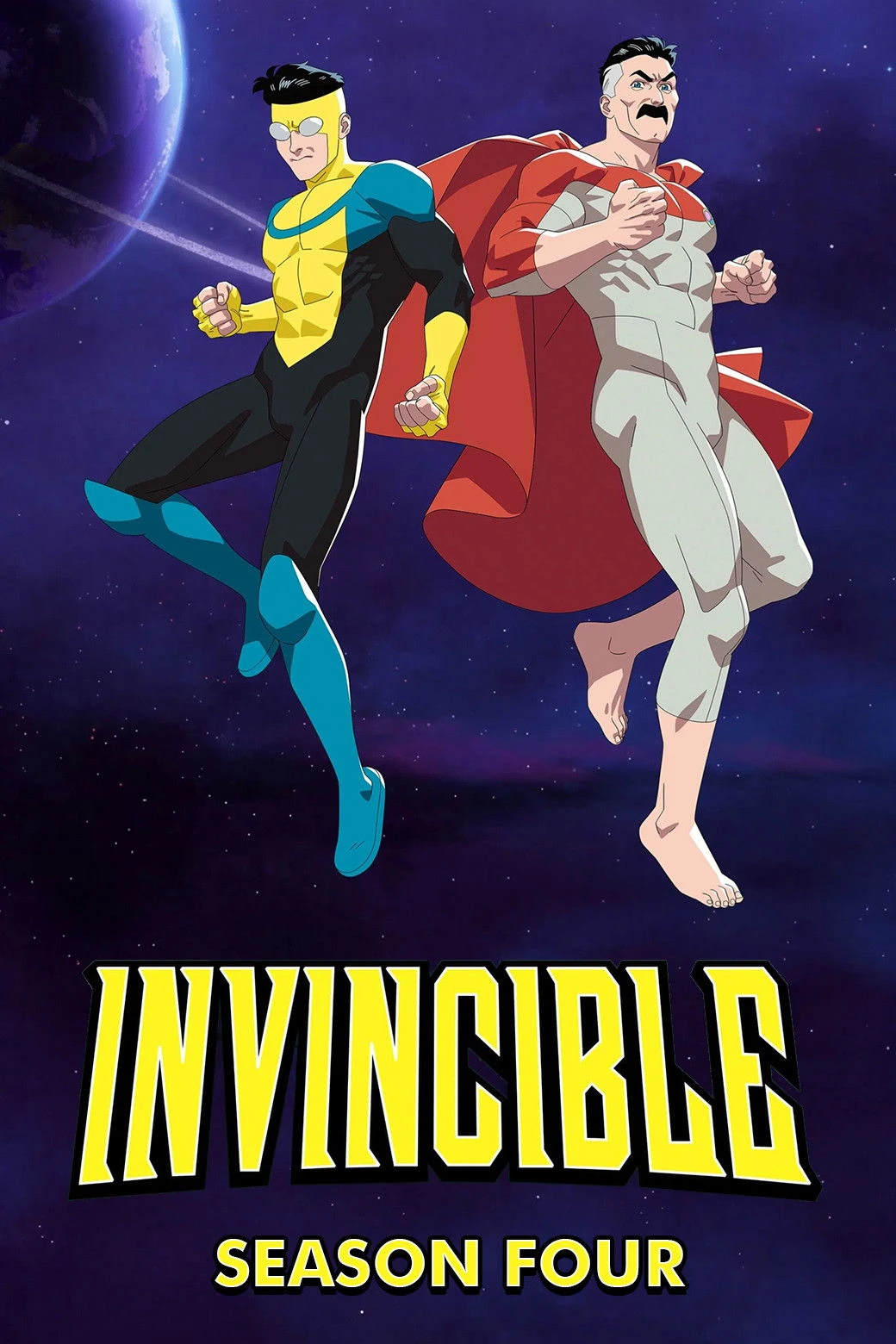 Bất Khả Chiến Bại (Phần 4) - Invincible (Season 4)
