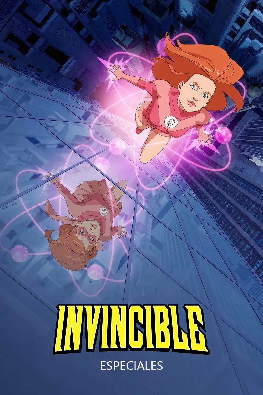 Bất Khả Chiến Bại: Tập Đặc Biệt Về Atom Eve - Invincible: Atom Eve Special Episode