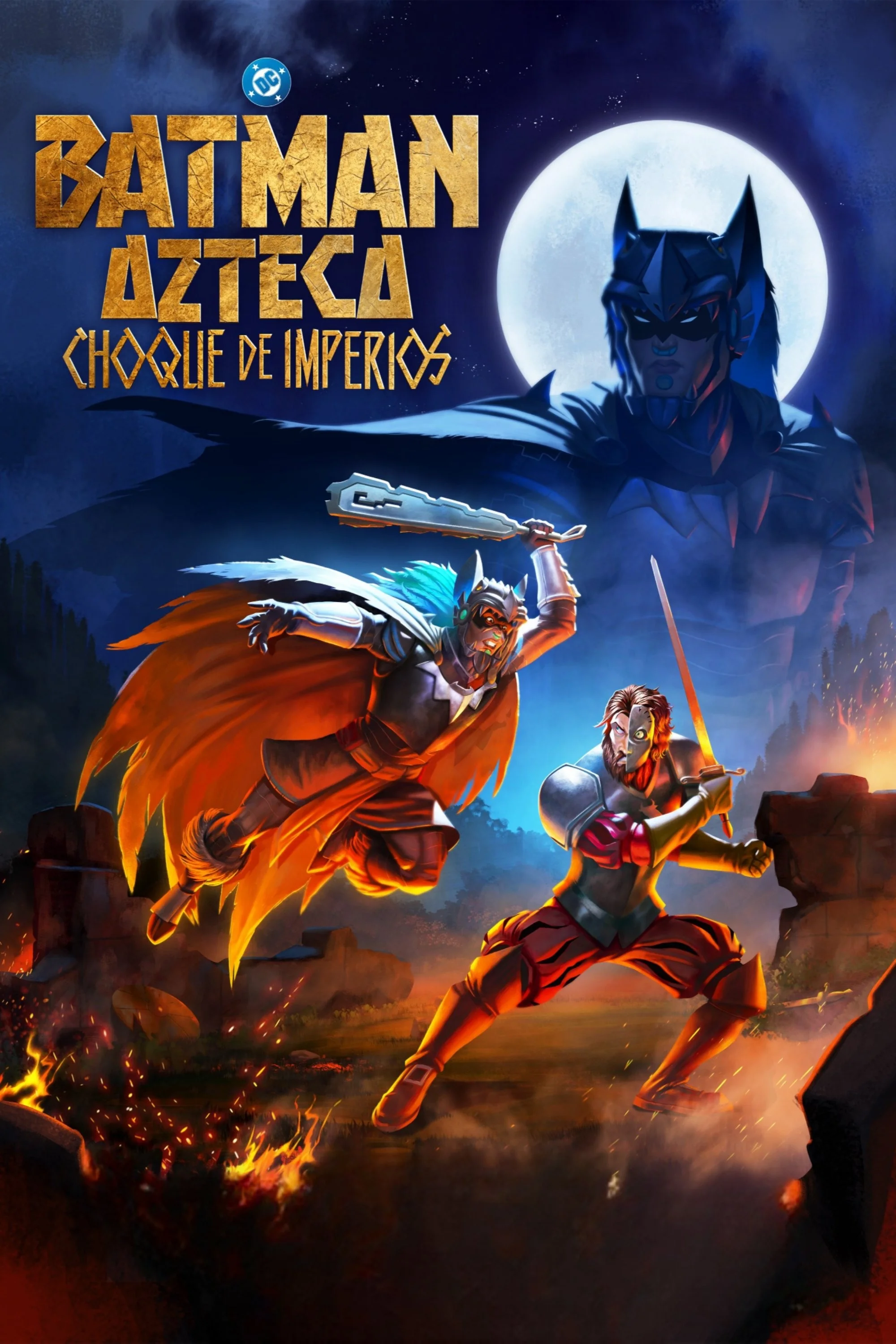 Batman Aztec: Đế Chế Huyết Chiến - Aztec Batman: Clash Of Empires