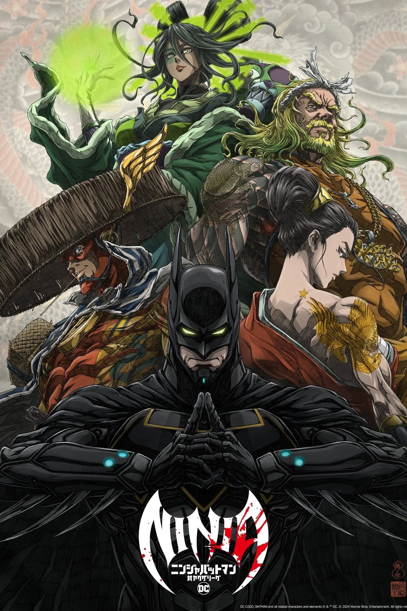 Batman Ninja Đối Đầu Liên Minh Yakuza - Batman Ninja vs. Yakuza League