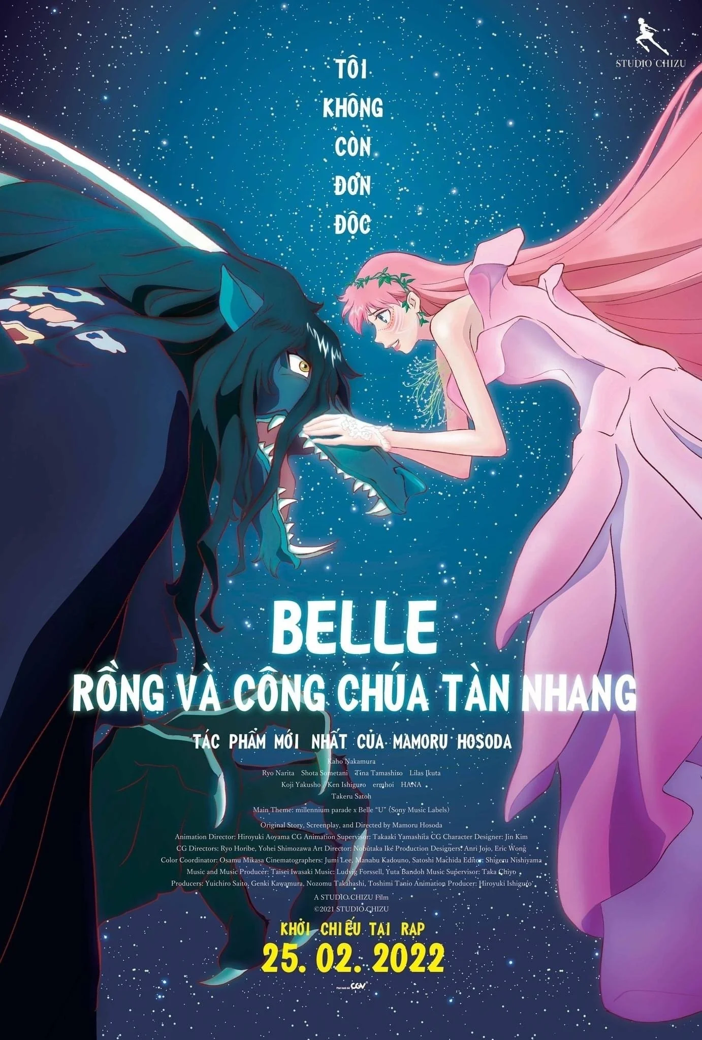 Belle: Rồng và Công Chúa Tàn Nhang - Belle