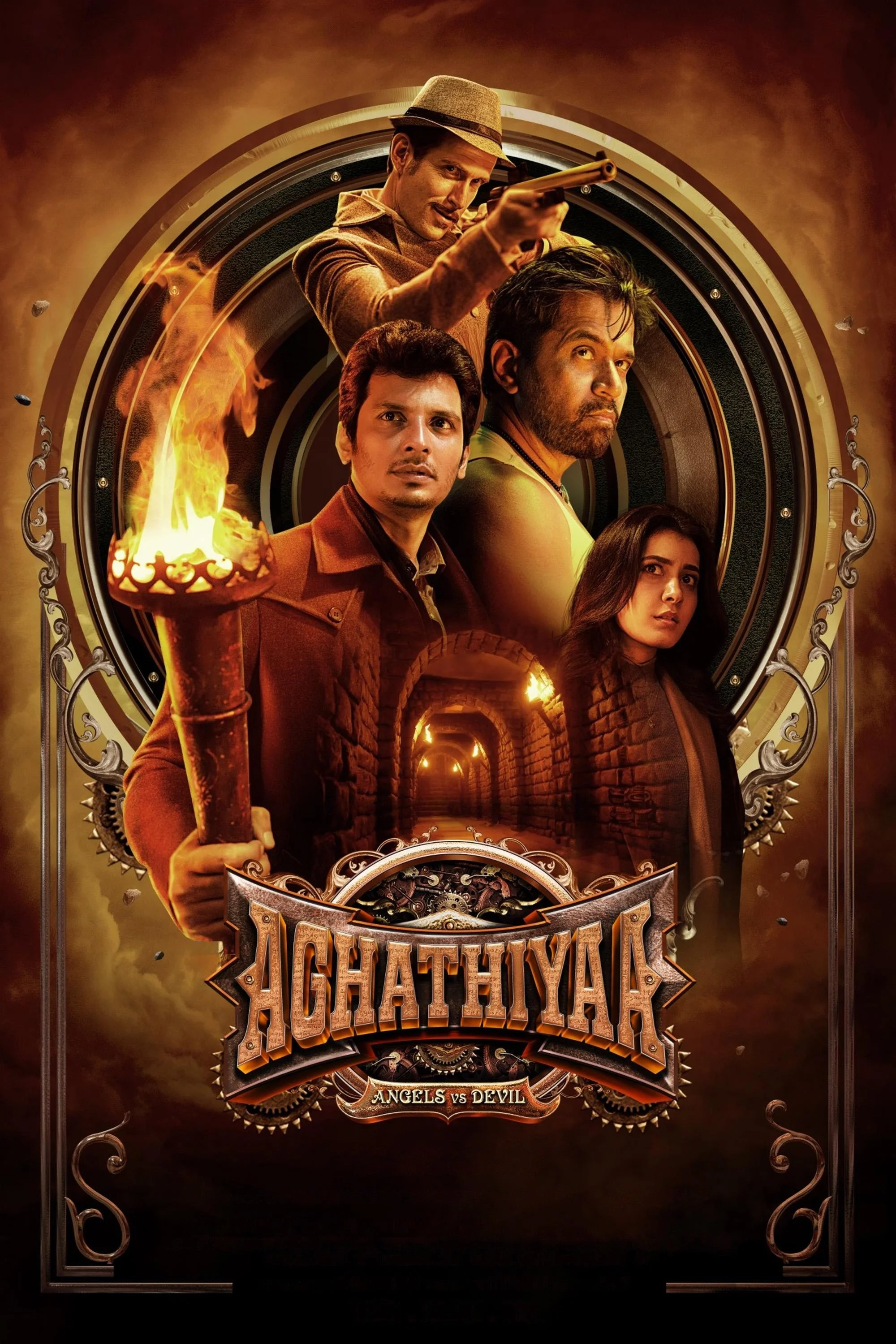 Bí Ẩn Biệt Thự Ma - Aghathiyaa