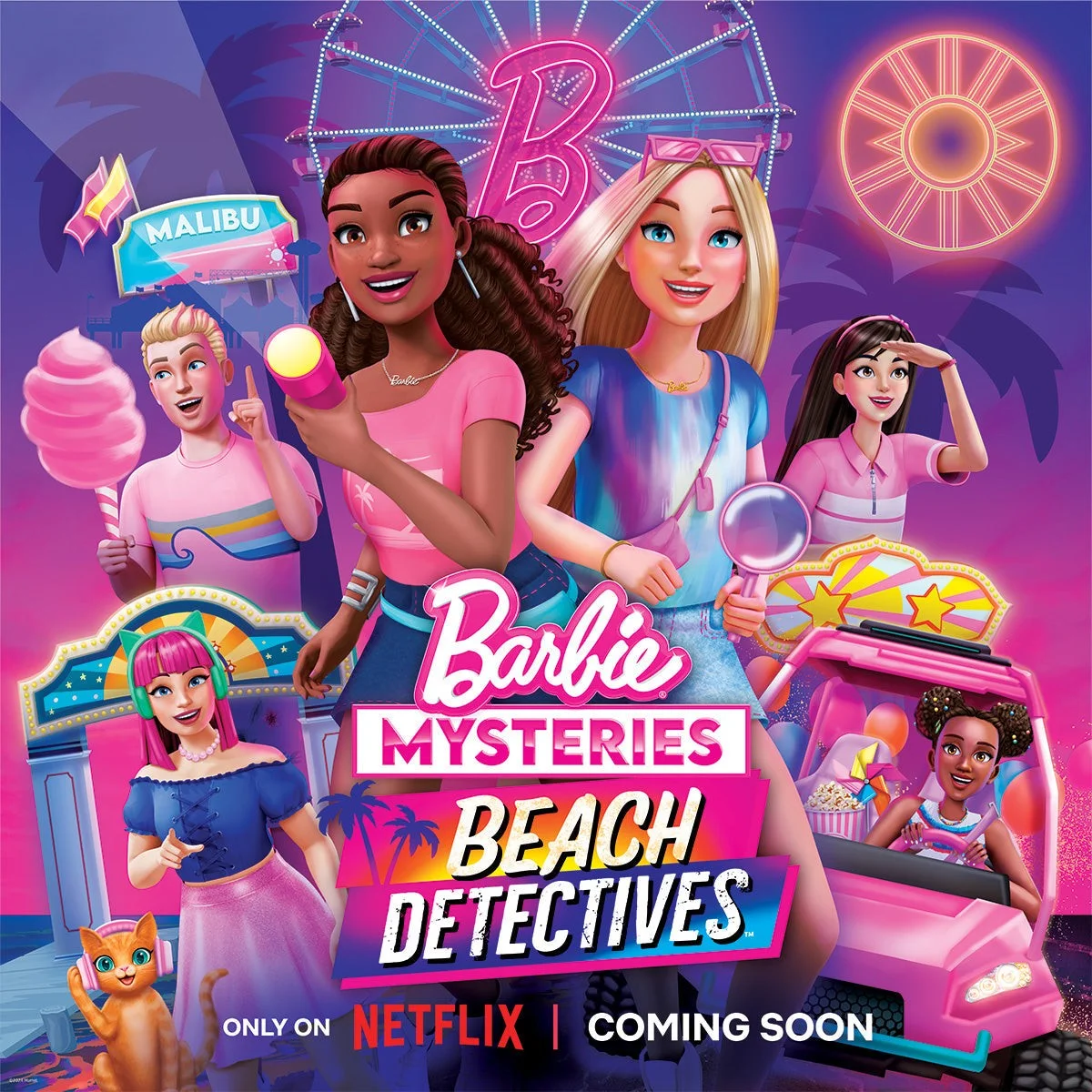 Bí Ẩn Quanh Barbie (Phần 2) - Barbie Mysteries (Season 2)