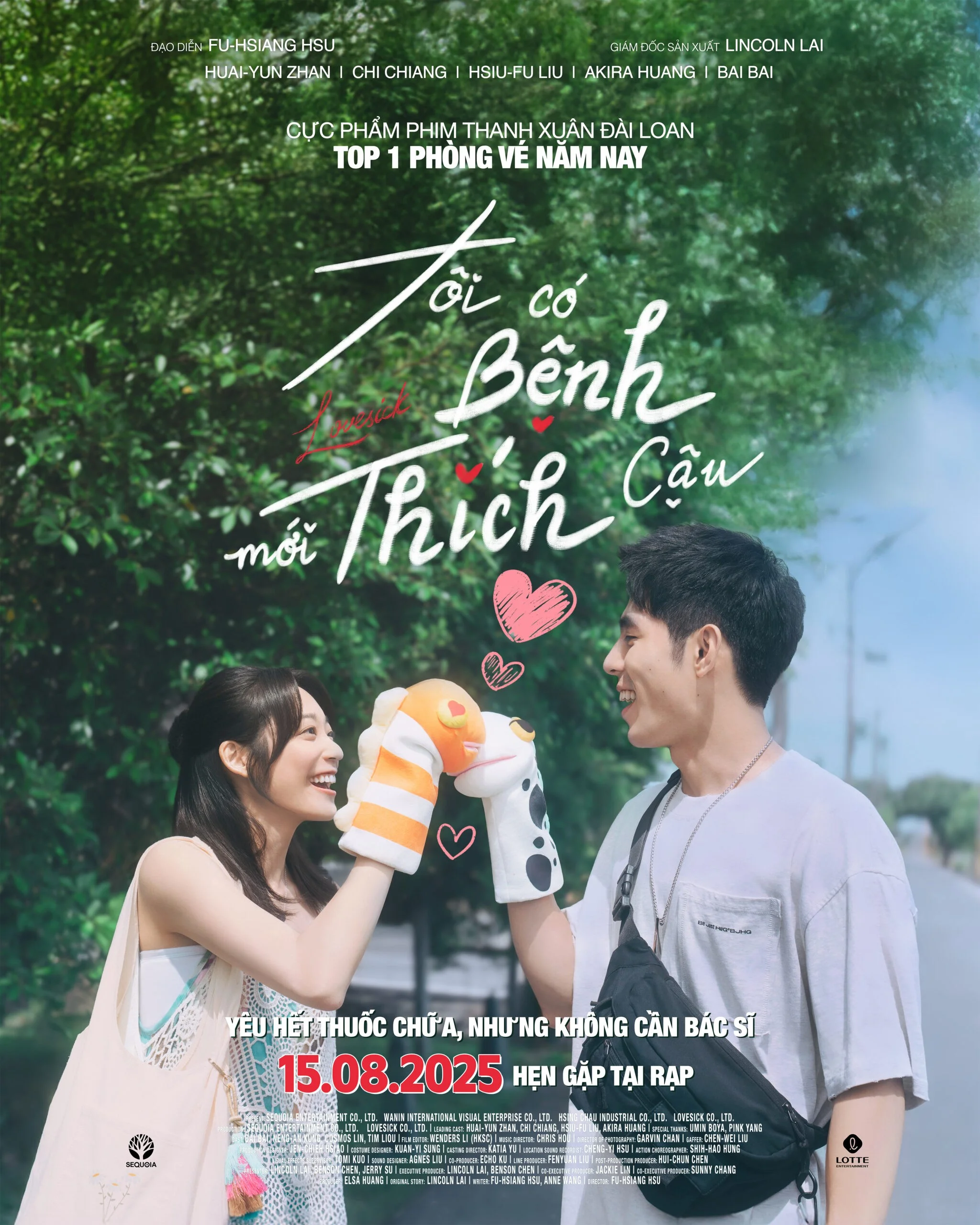Bị Bệnh Mới Thích Cậu (Tôi Có Bệnh Mới Thích Cậu) - Lovesick