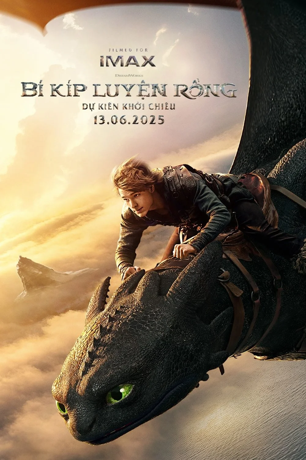 Bí Kíp Luyện Rồng - How To Train Your Dragon